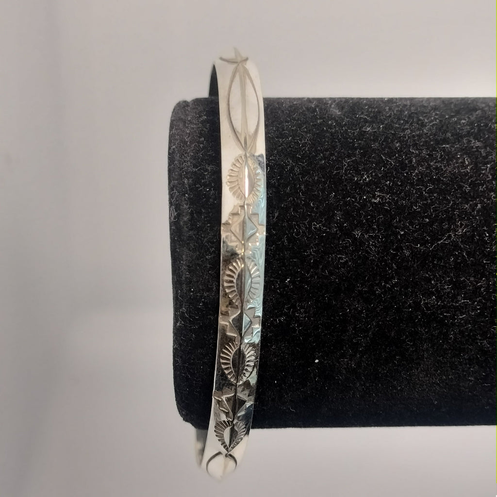 Sterling Silver Cuff Bracelet