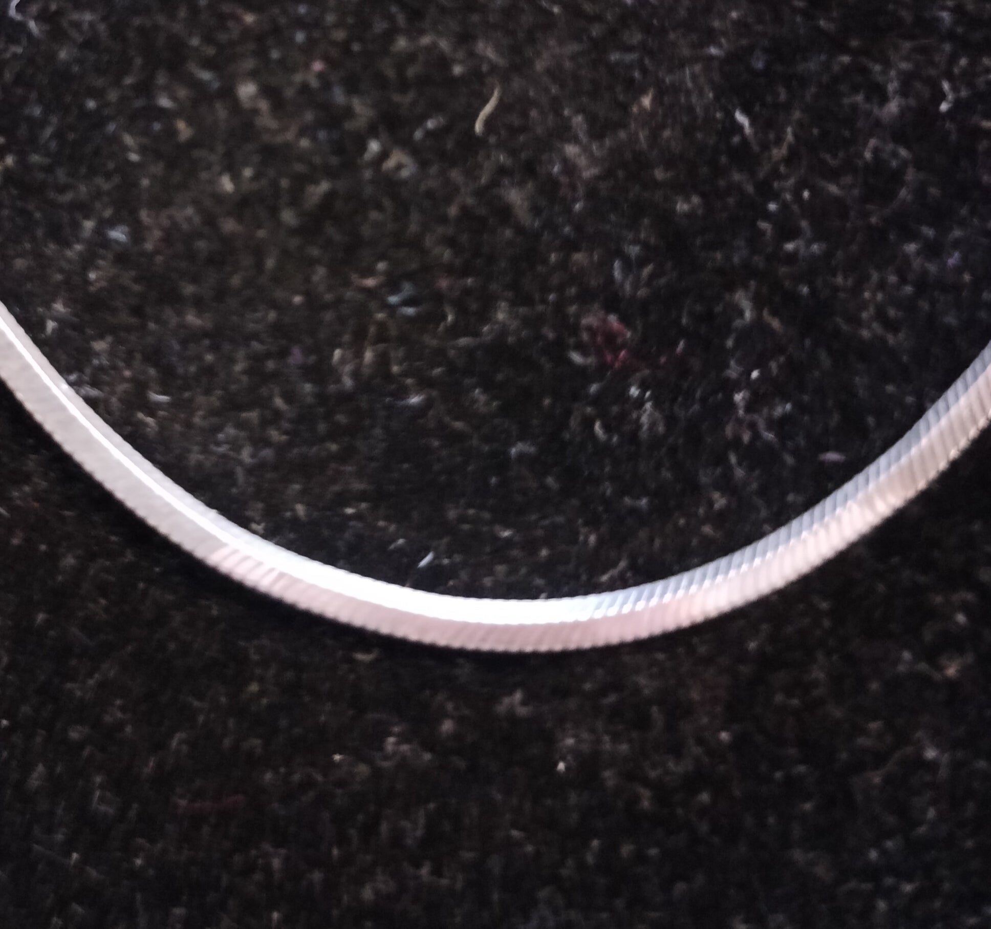 Sterling Silver Square Snake Chain