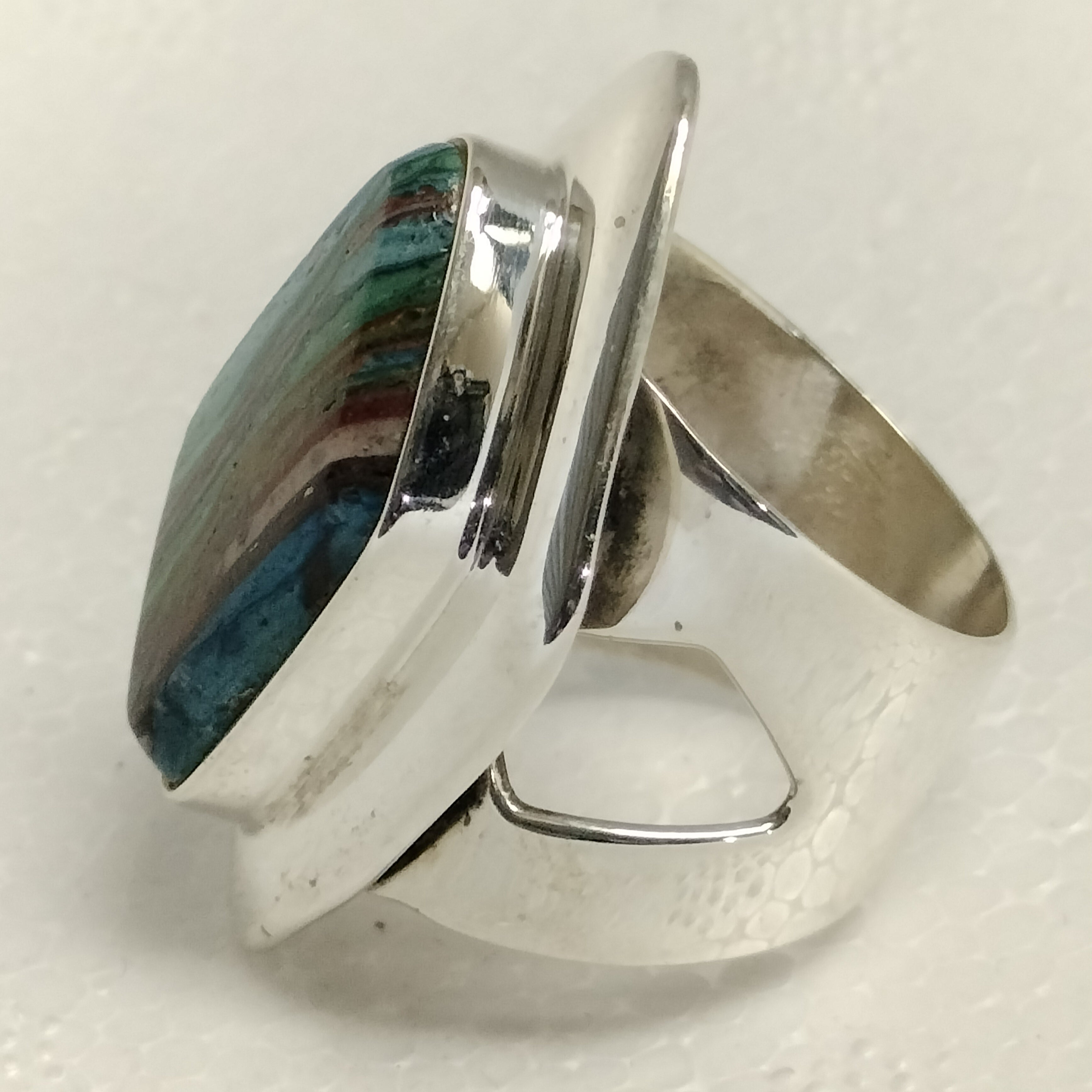 Sterling Silver Desert Rose Ring