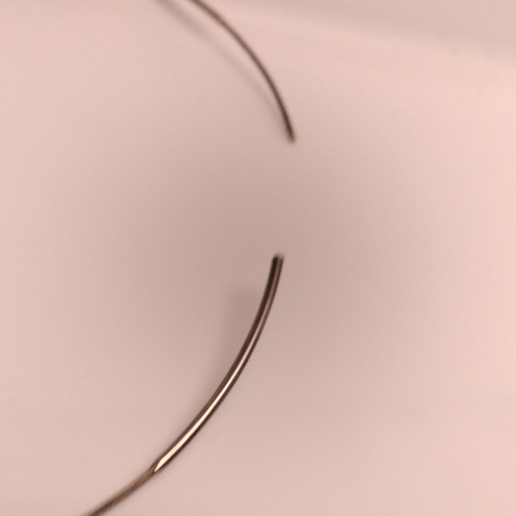 Sterling Silver Spring Cable Necklace