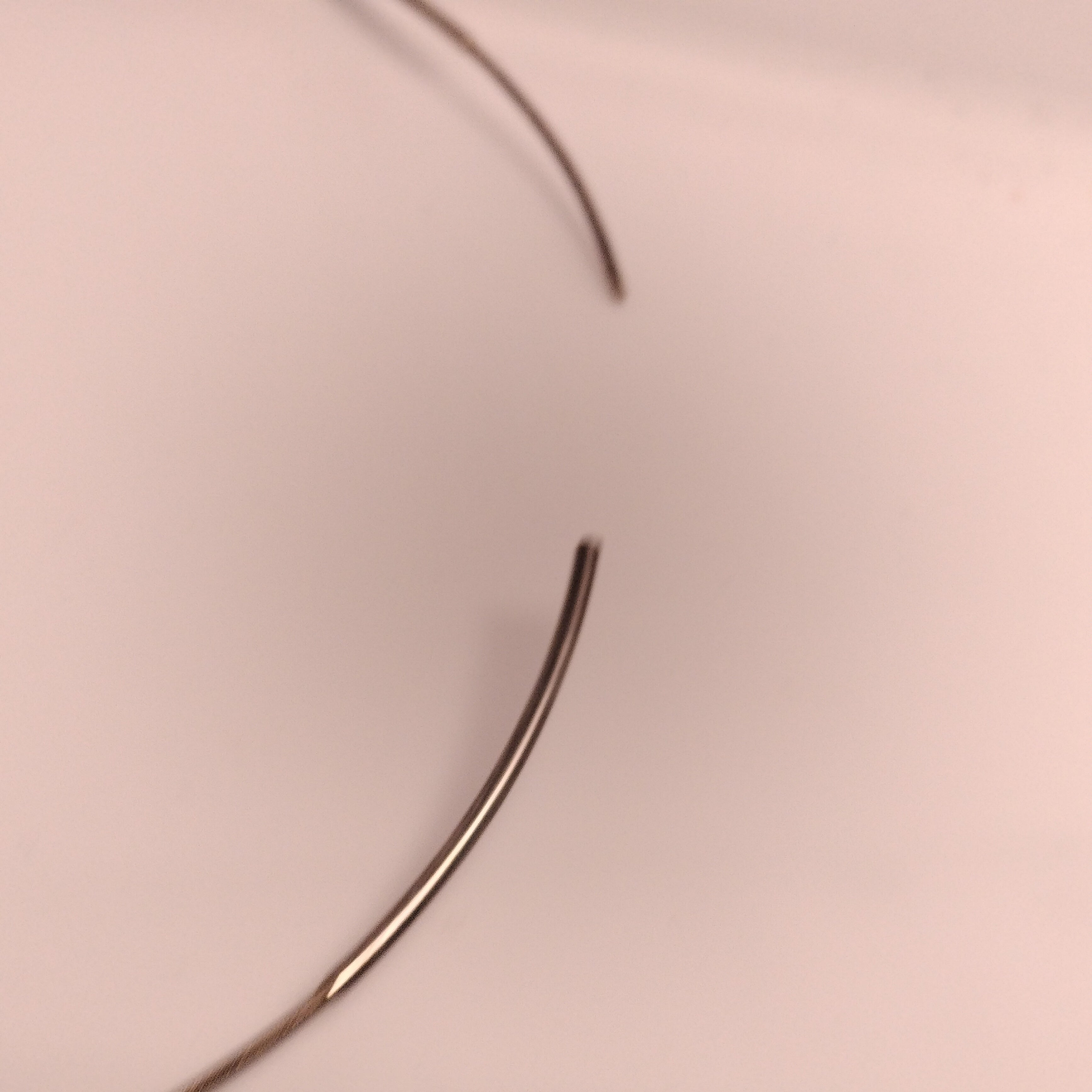 Sterling Silver Spring Cable Necklace