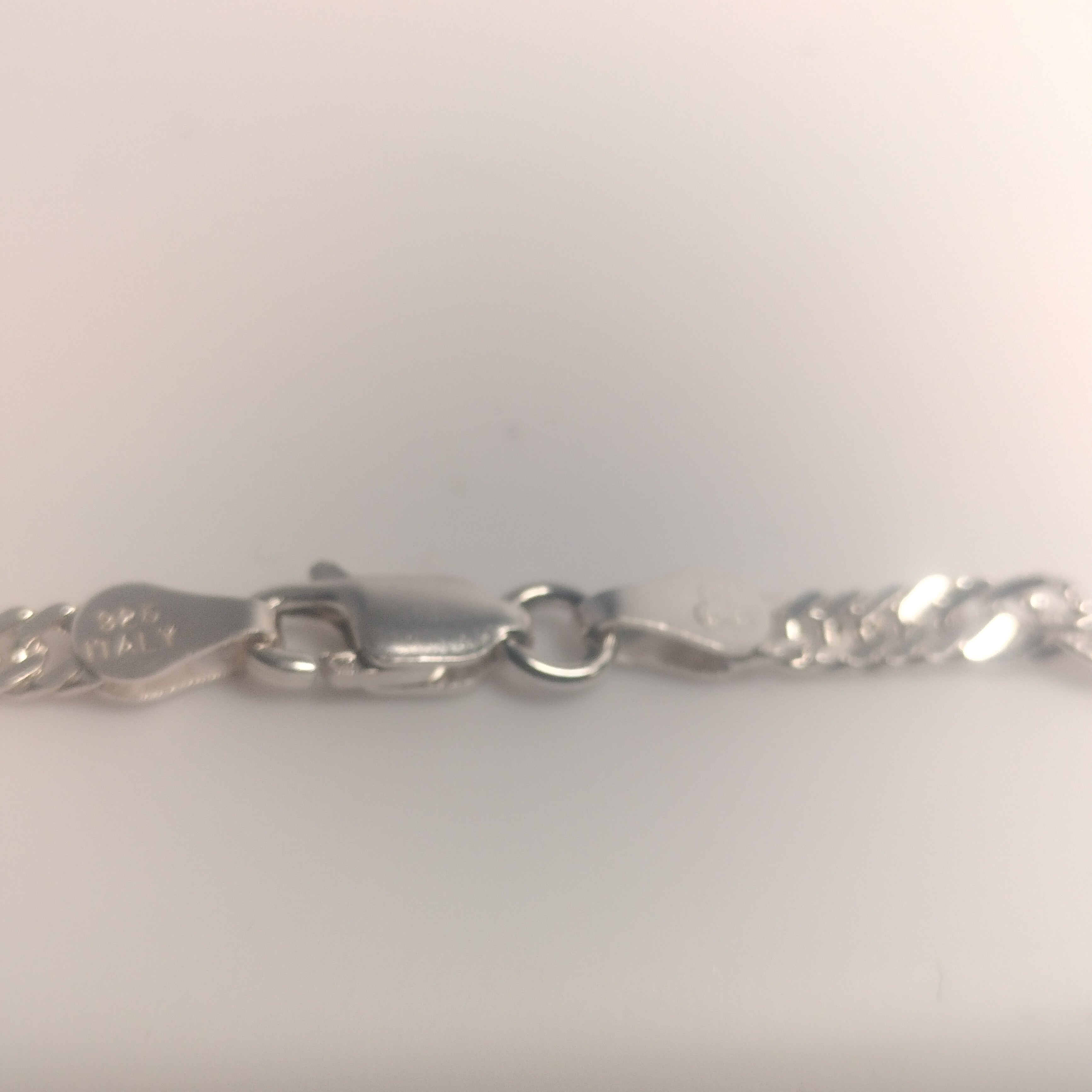 Sterling Silver Dolphin Pendant and chain