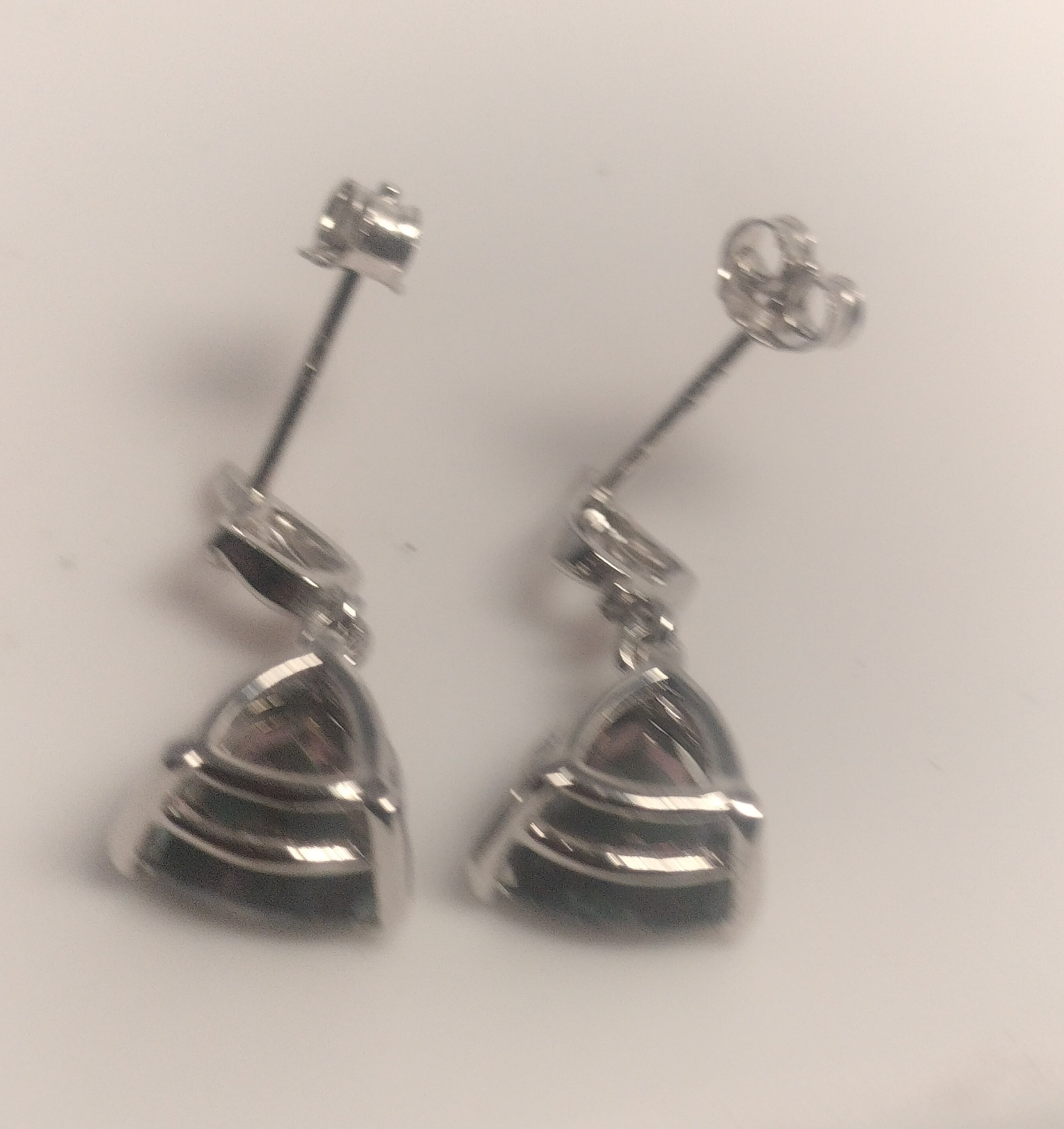 Sterling Silver Mystic Topaz Earrings