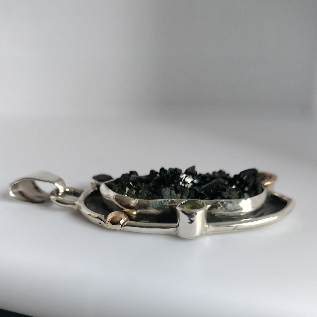 Sterling Silver Avant Garde Pendant