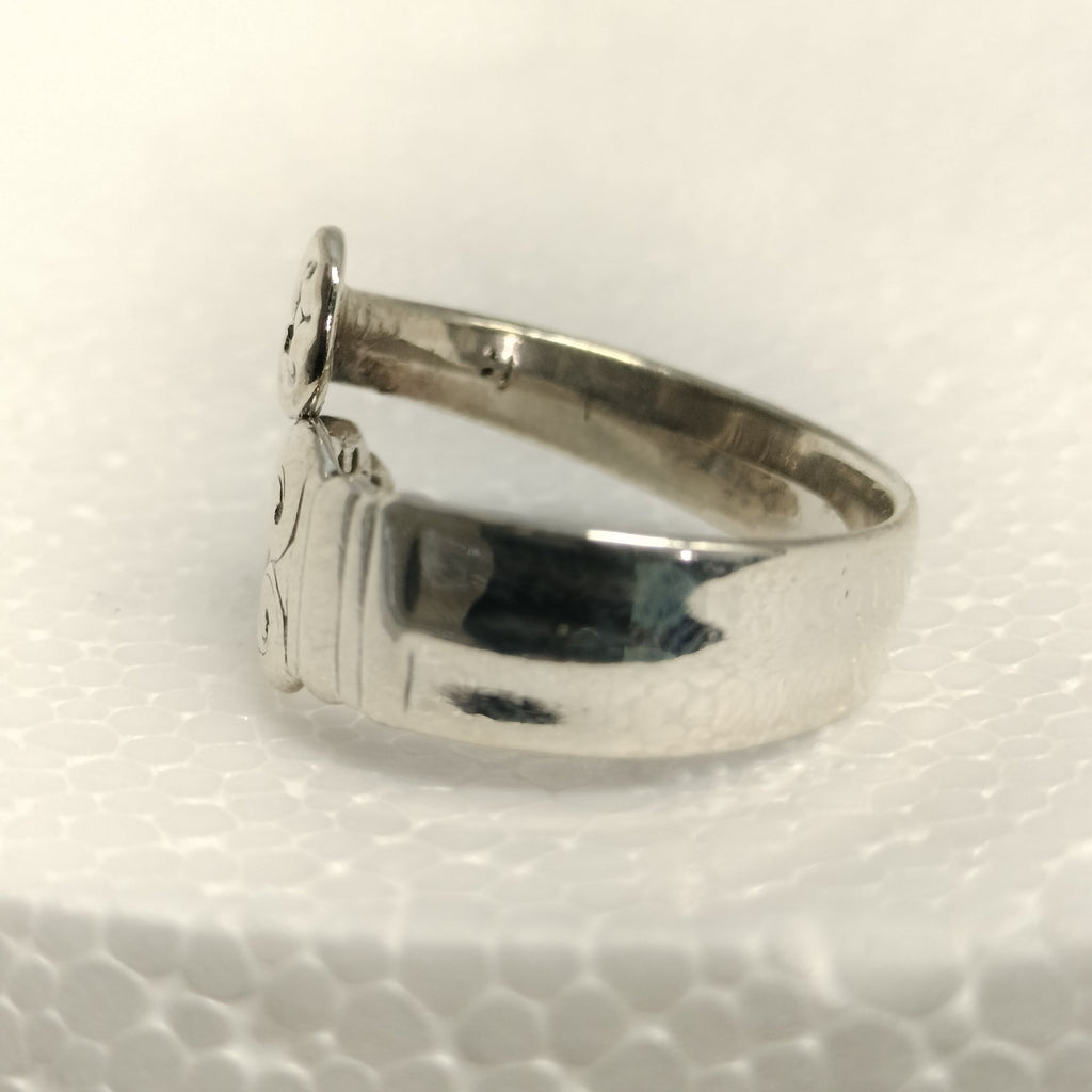 Sterling Silver Spoon Ring
