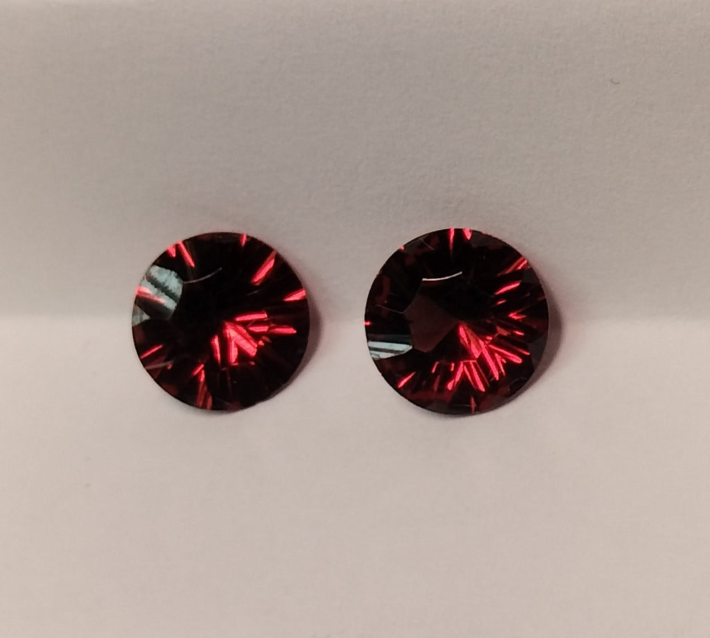 3.76 Carat Natural Garnet Gemstone Matched Pair