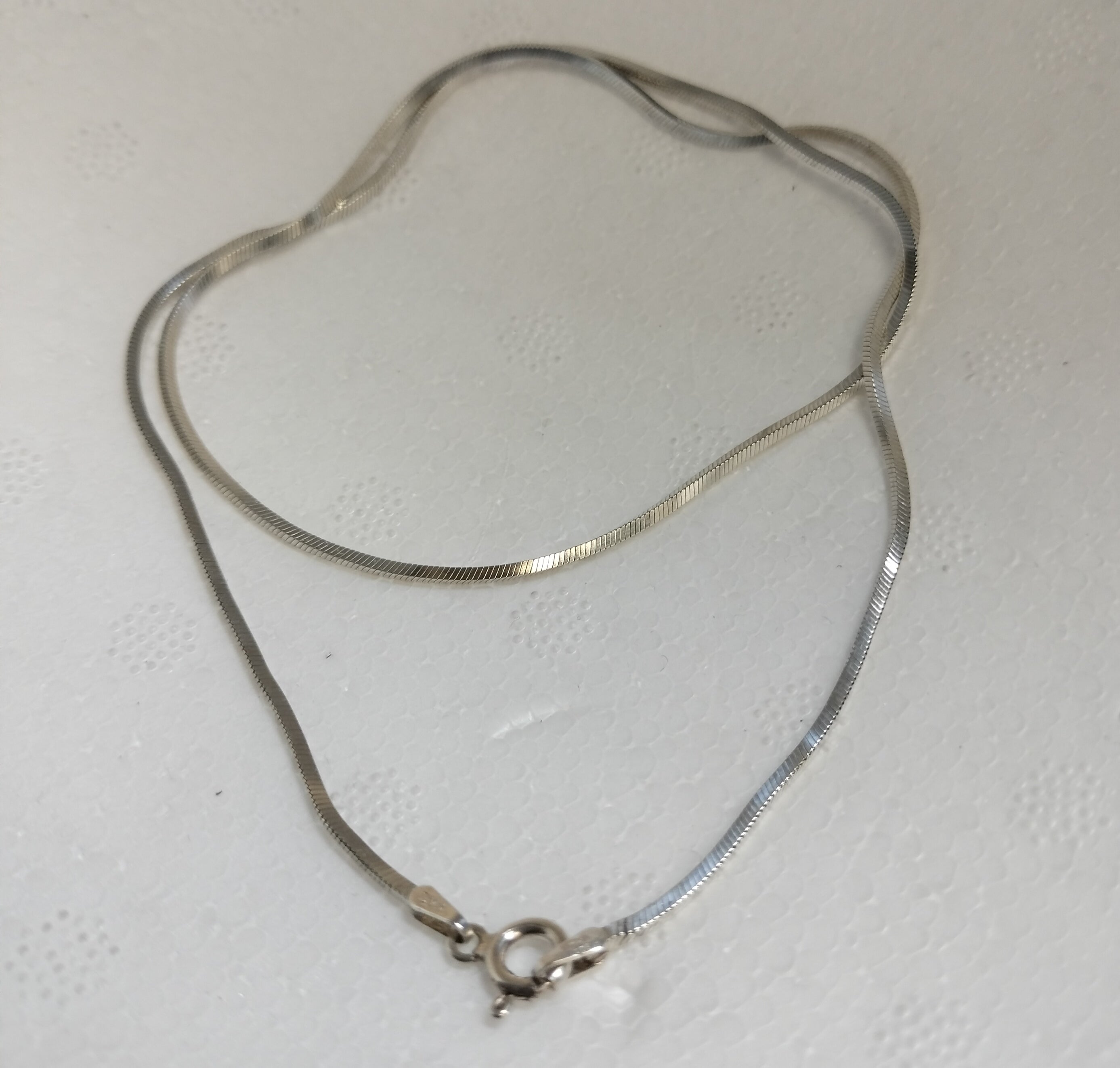 Sterling Silver Square Snake Chain