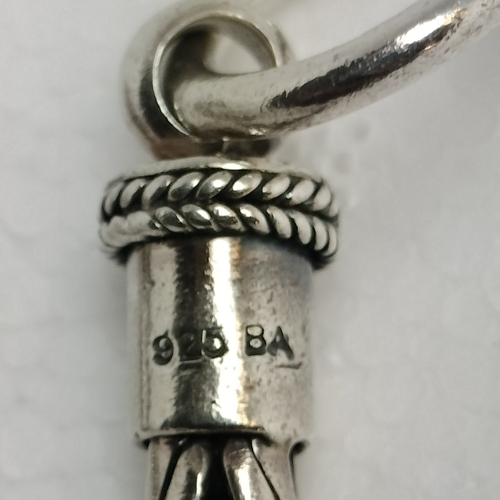 Sterling Silver Byzantine Bracelet