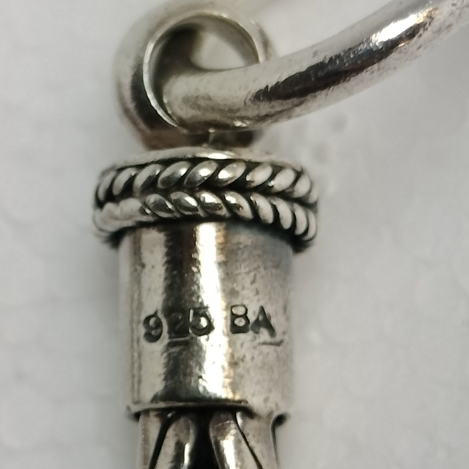 Sterling Silver Byzantine Bracelet