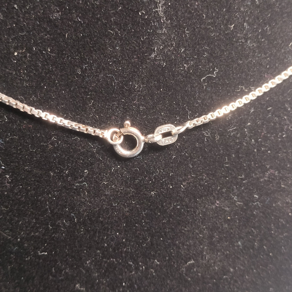 Sterling Silver Box chain