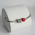 Sterling Silver Donatella Bead Bracelet