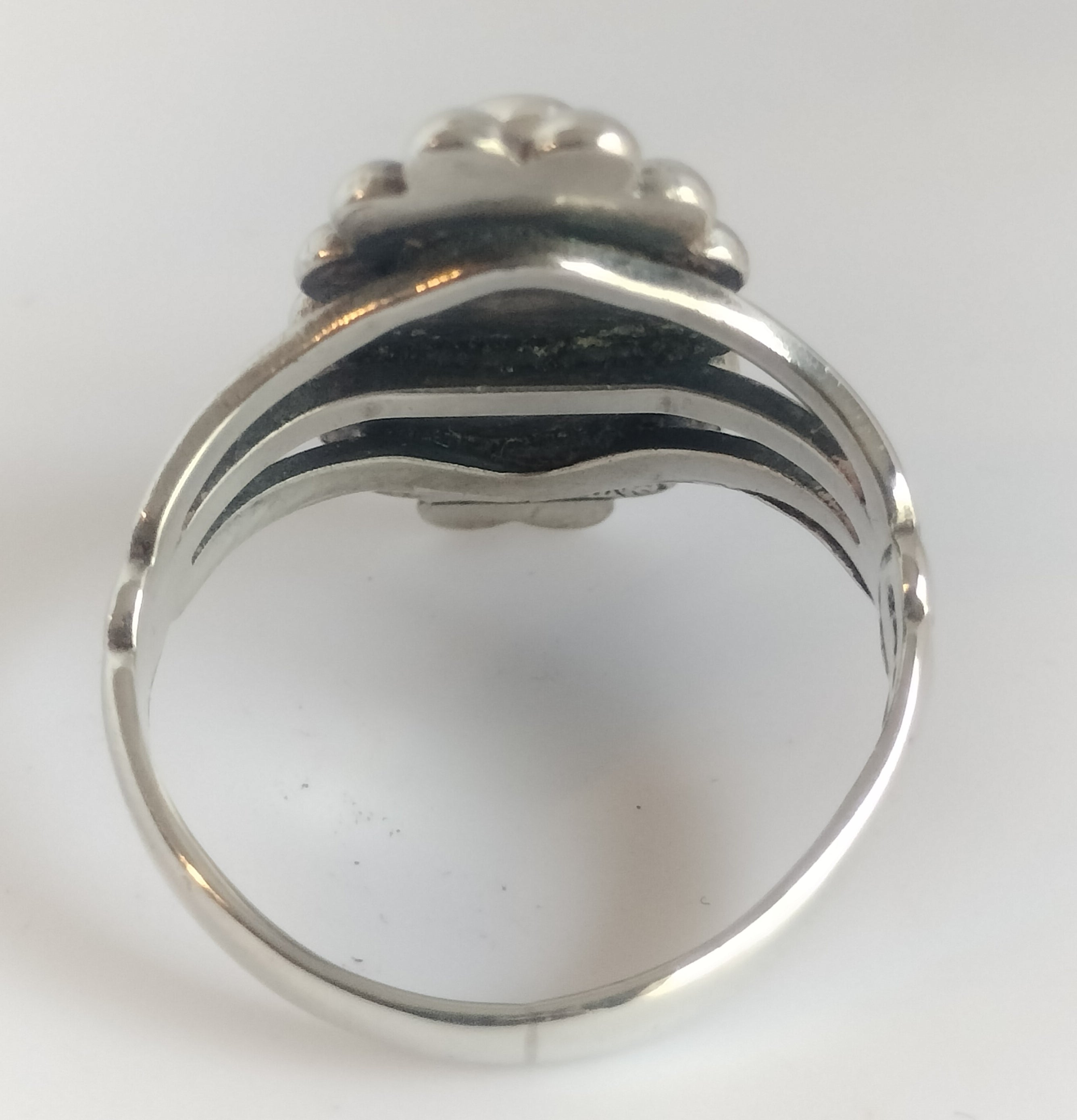Sterling Silver Turquoise Ring