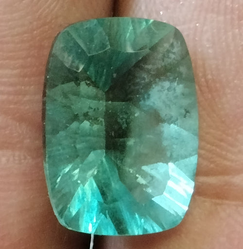 7.04 Carat Fluorite Gemstone