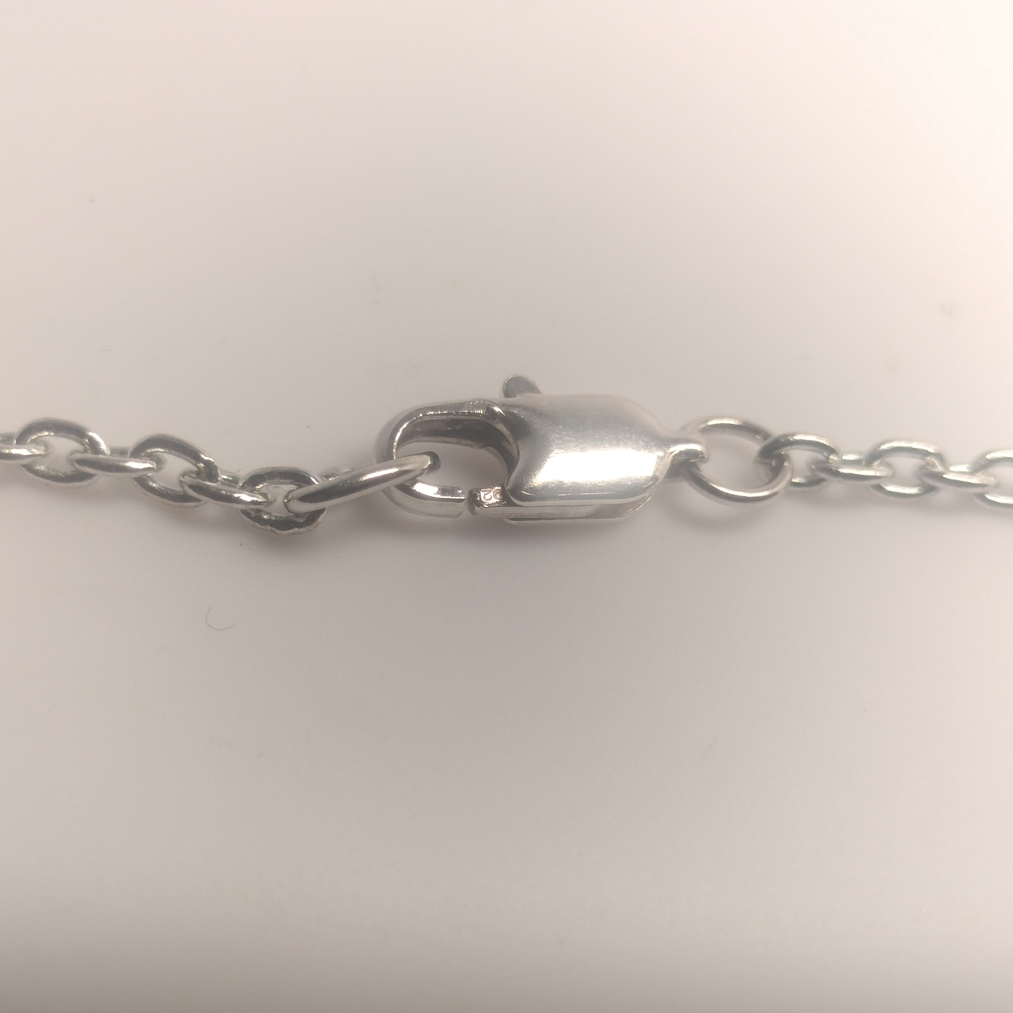 Sterling Silver Bee Necklace