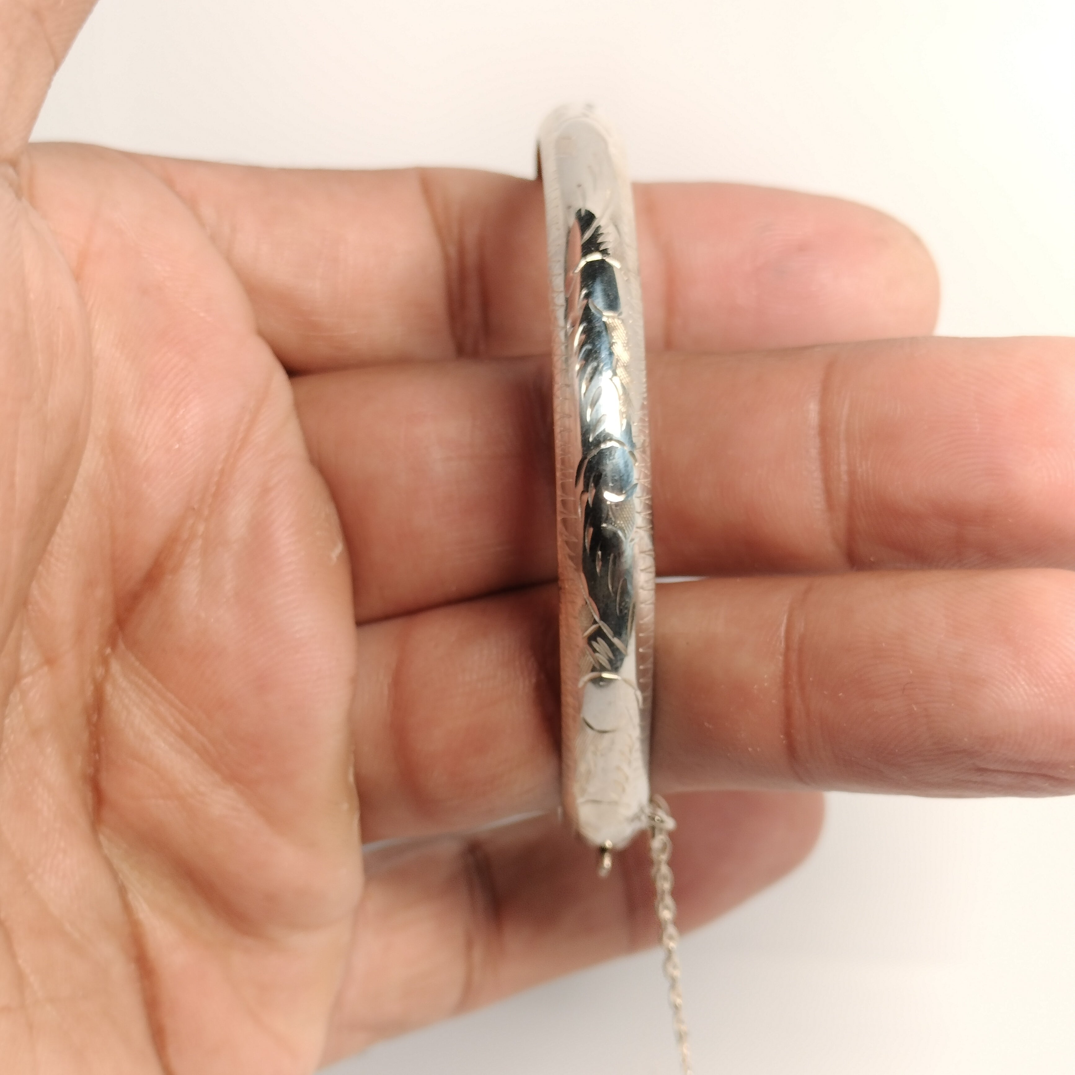 Sterling Silver Bangle Bracelet