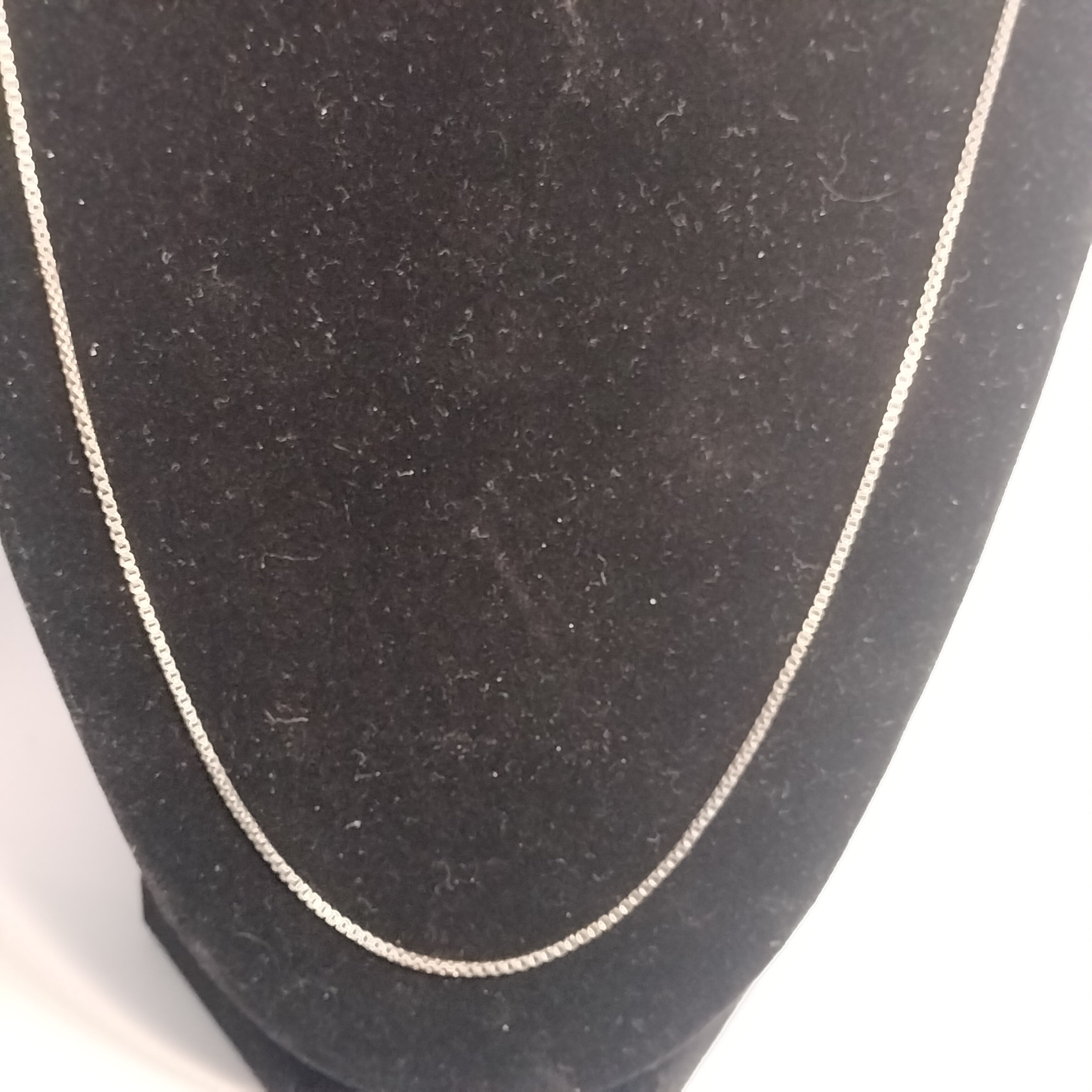 Sterling Silver Box chain