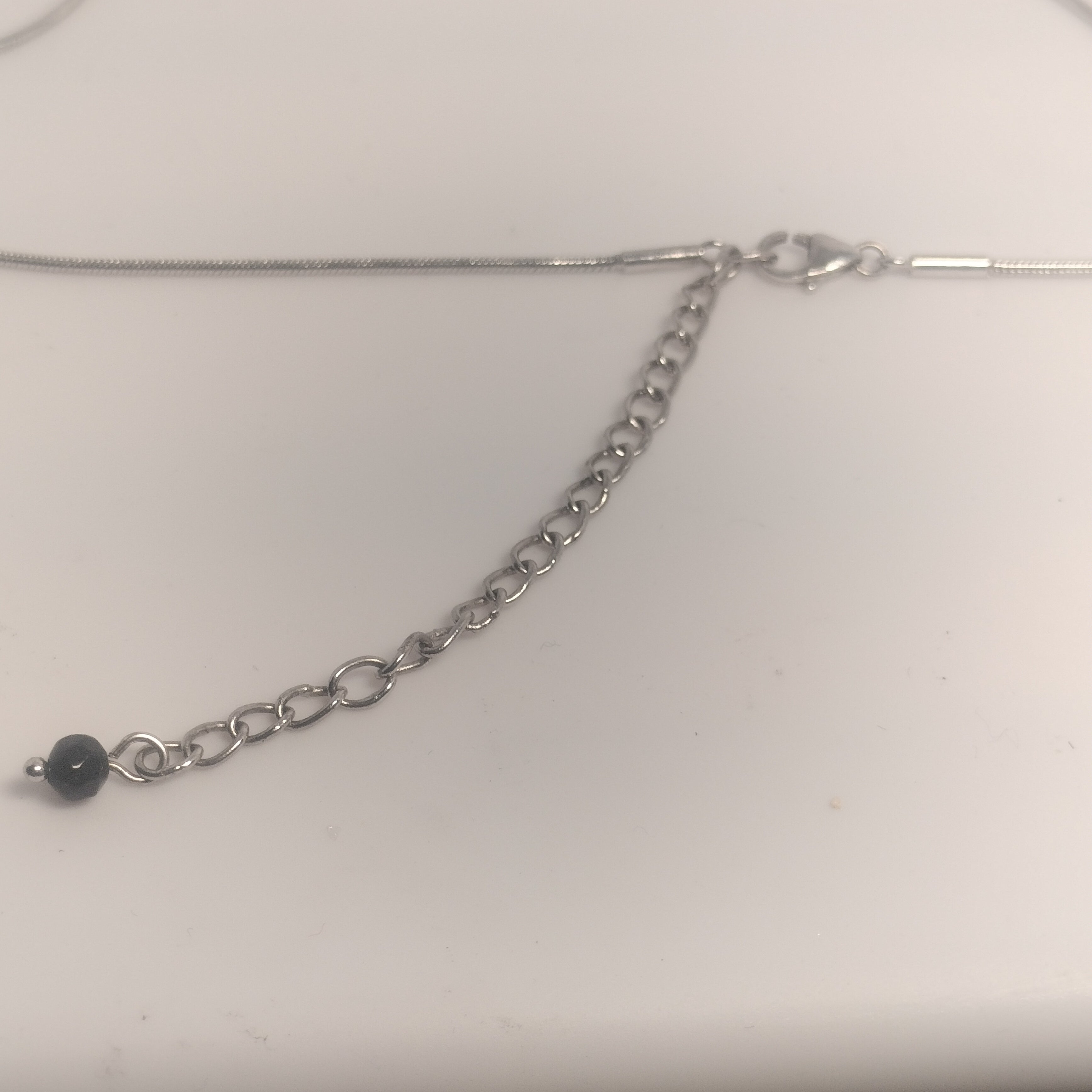Sterling Silver Cubic Zirconia Pendant and Chain