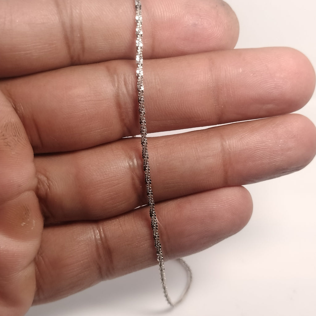 Sterling Silver Anklet