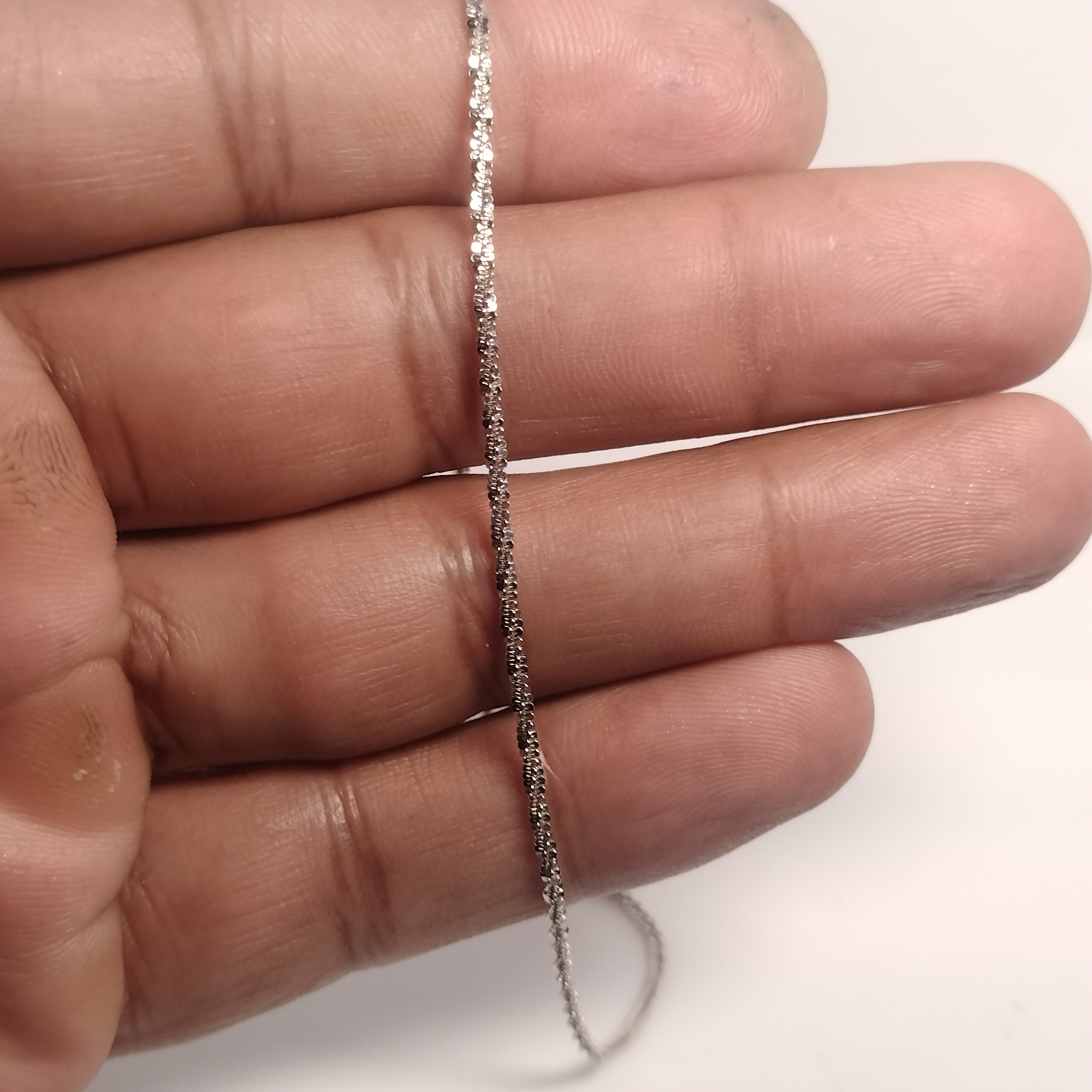 Sterling Silver Anklet
