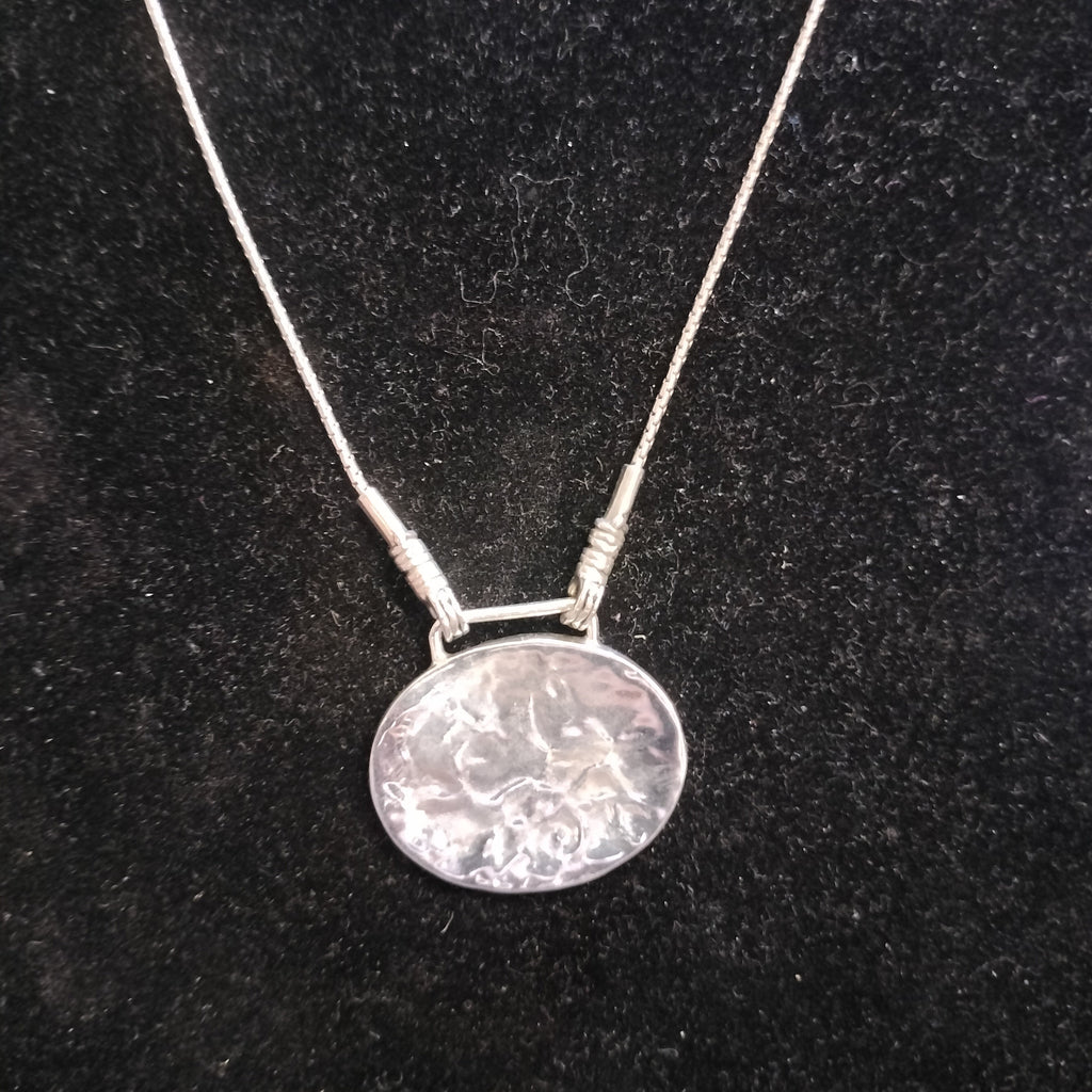 Sterling Silver Pendant and Chain