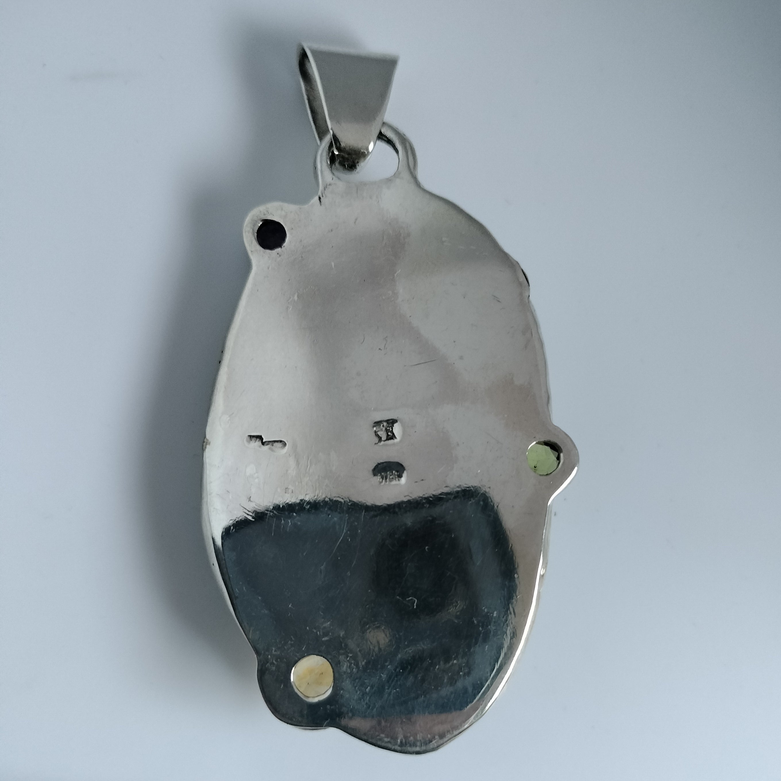 Sterling Silver Avant Garde Pendant