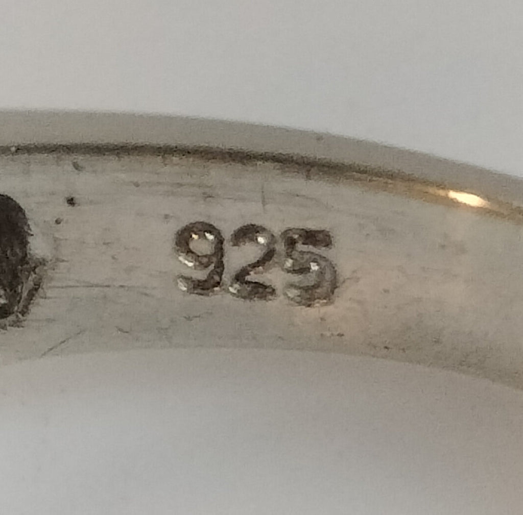 Sterling Silver Lemon Quartz Ring
