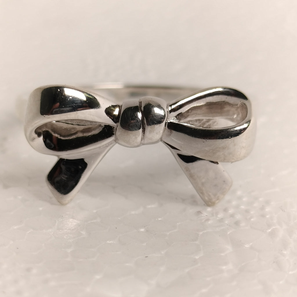Sterling Silver Bow Ring