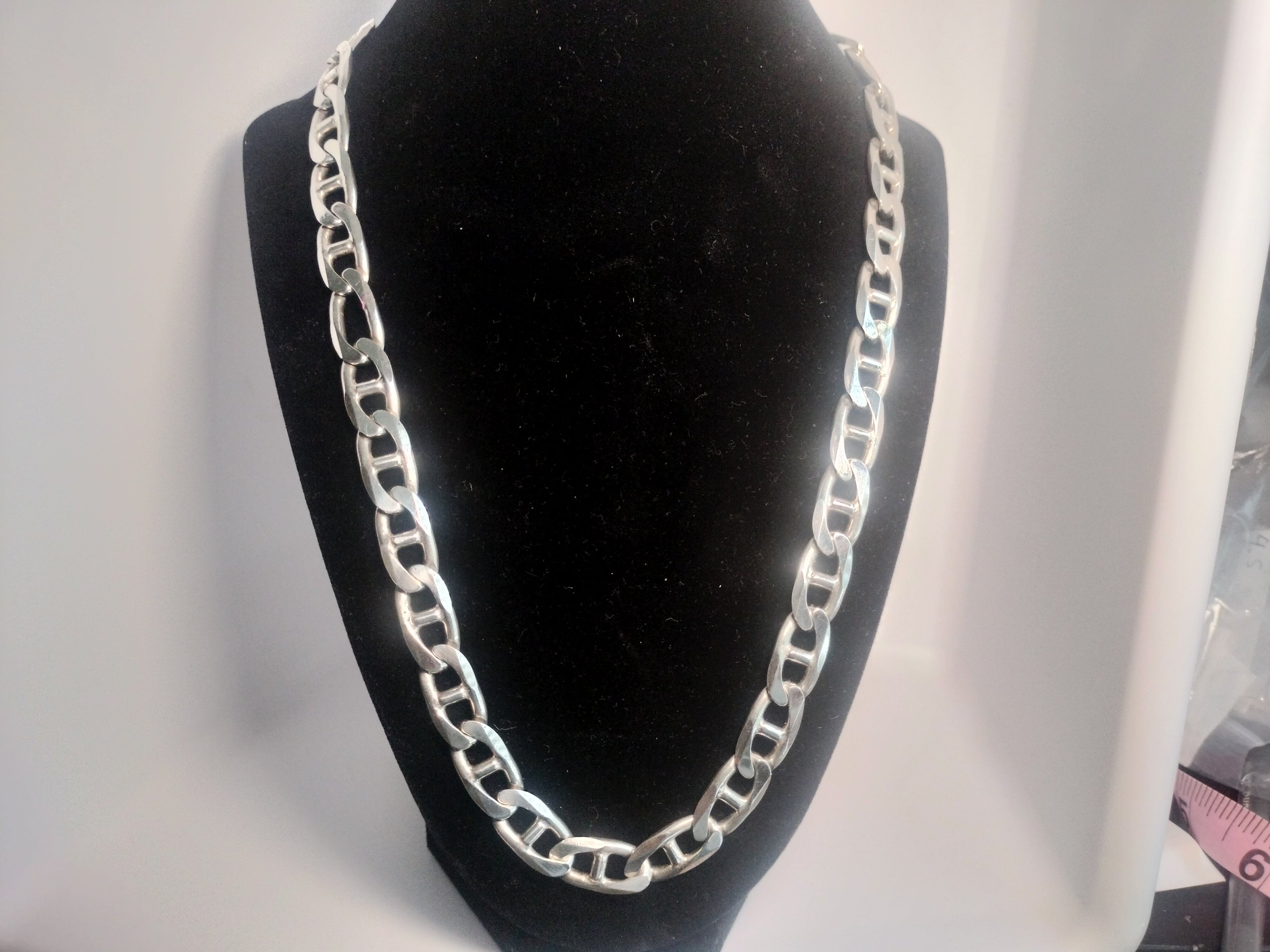 Sterling Silver Gucci Necklace