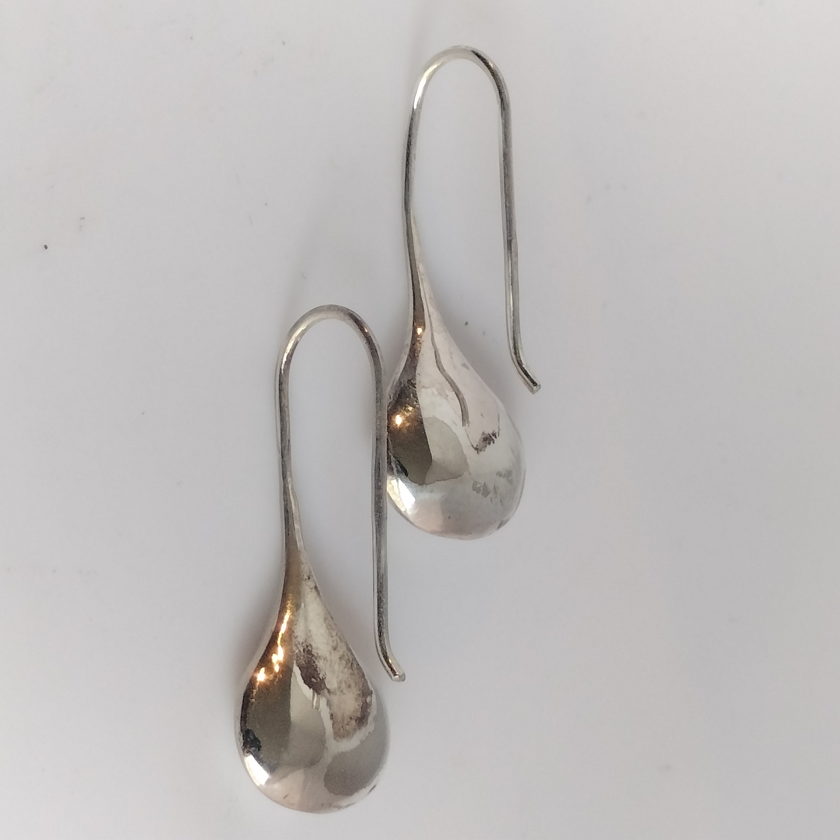 Sterling Silver Drop Earrings