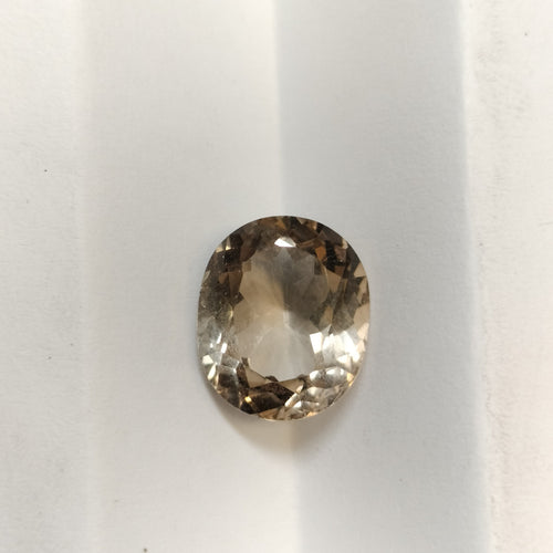 9.98 Carat Natural Golden Topaz Gemstone