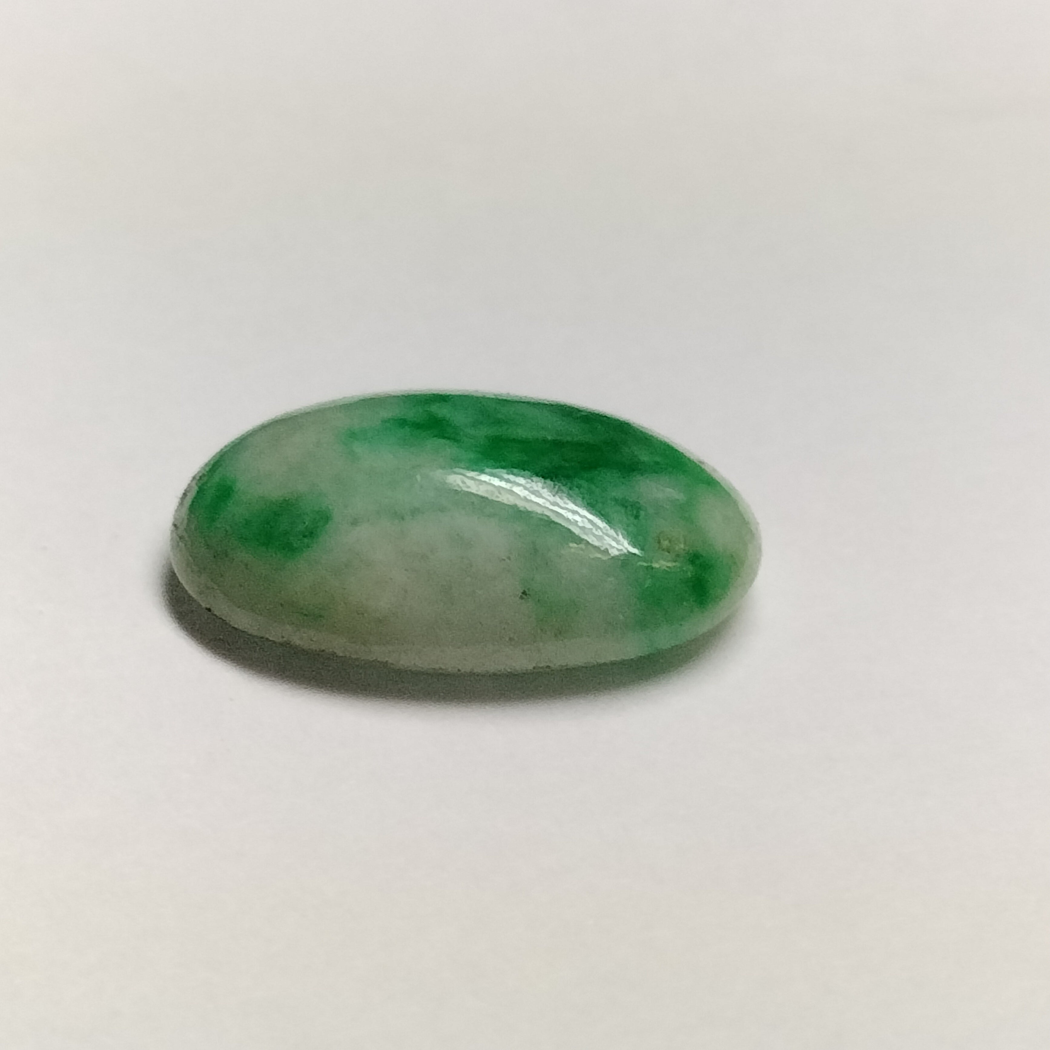 7.73 Carat Natural Jade Gemstone