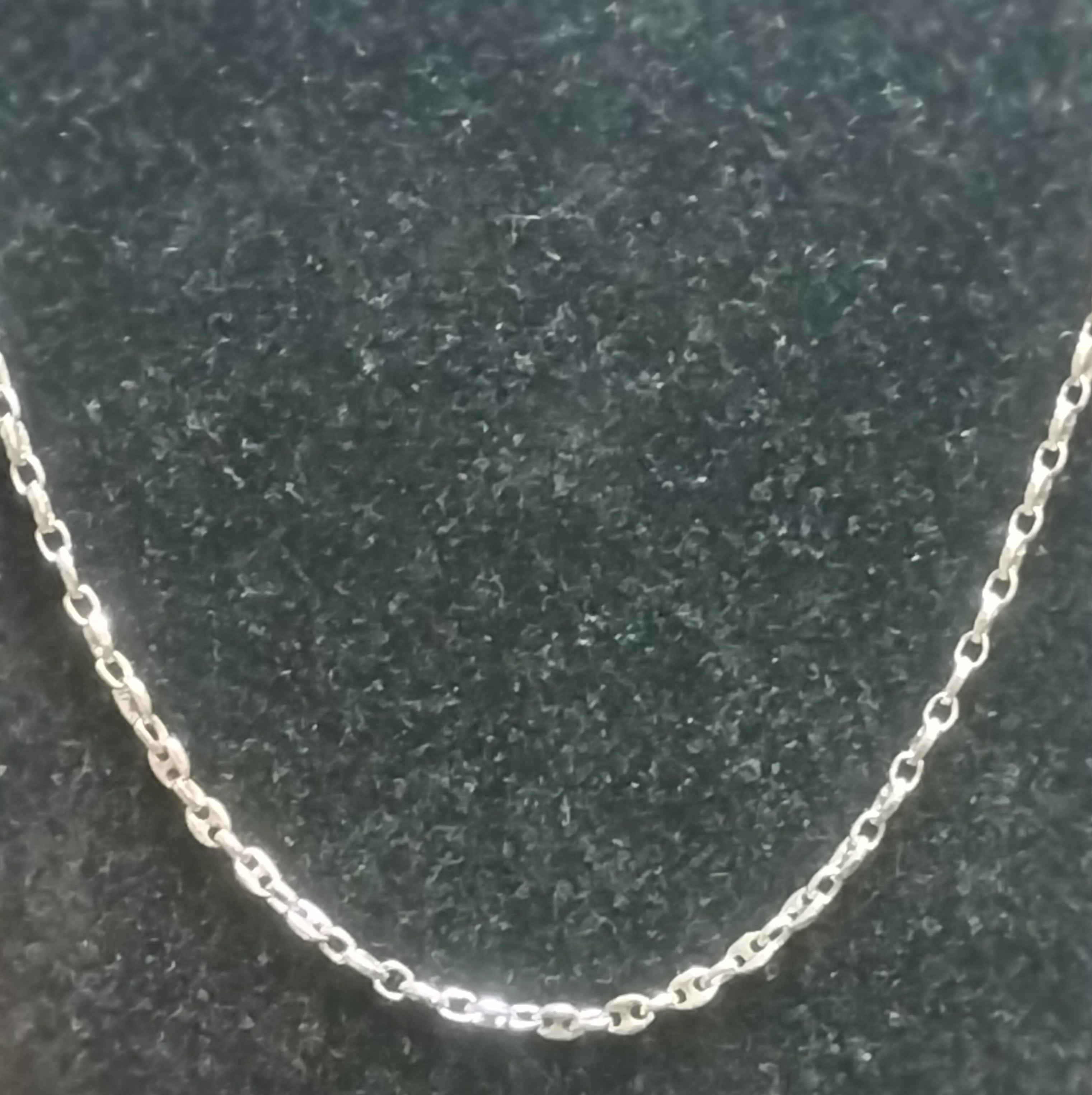 Sterling Silver Gucci Link Chain