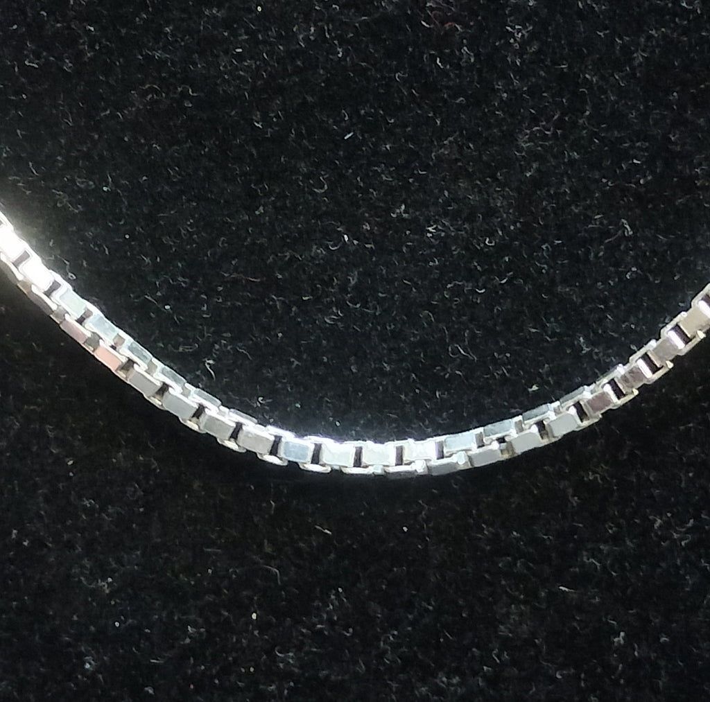 Sterling Silver Box Chain