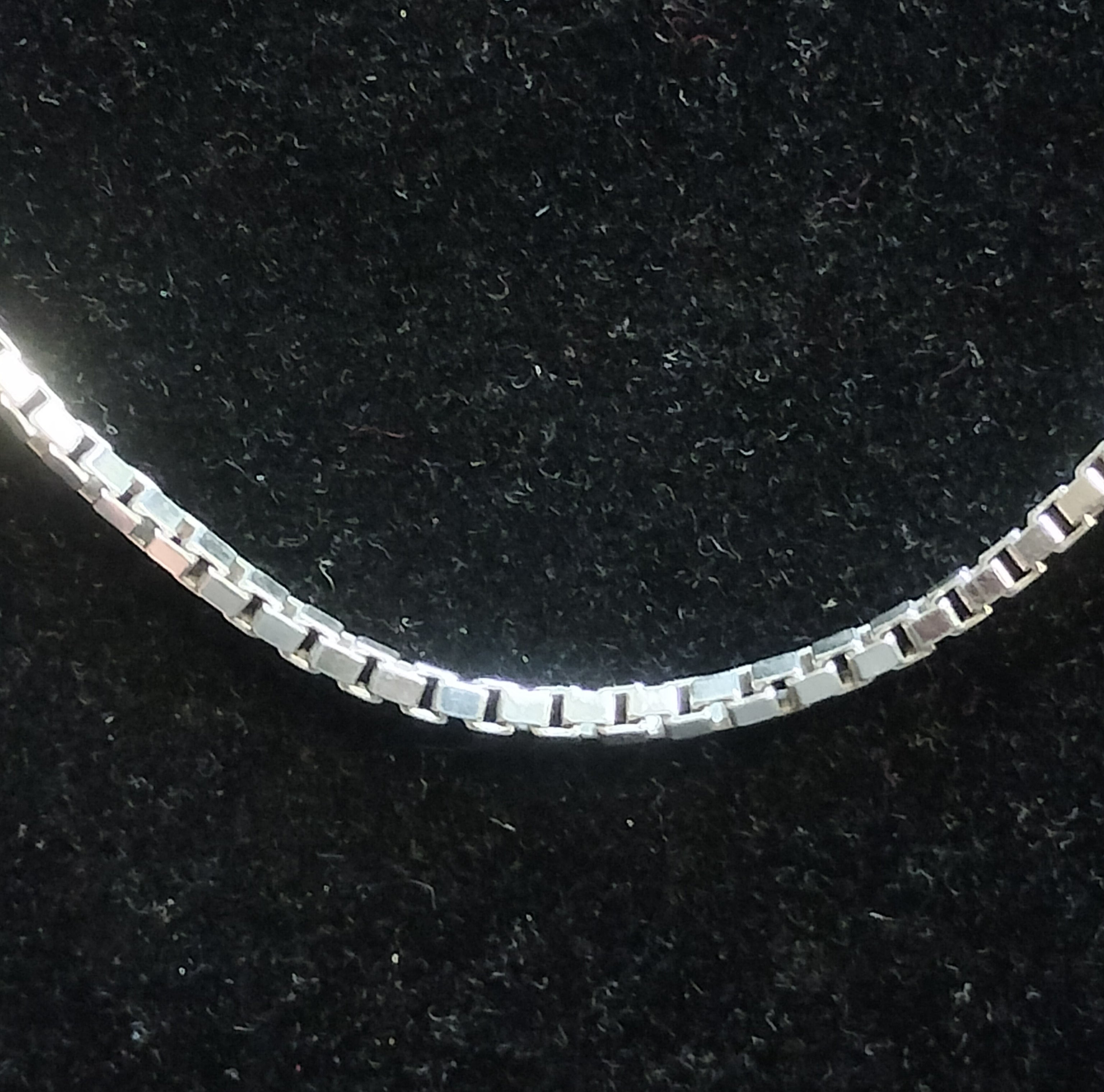 Sterling Silver Box Chain