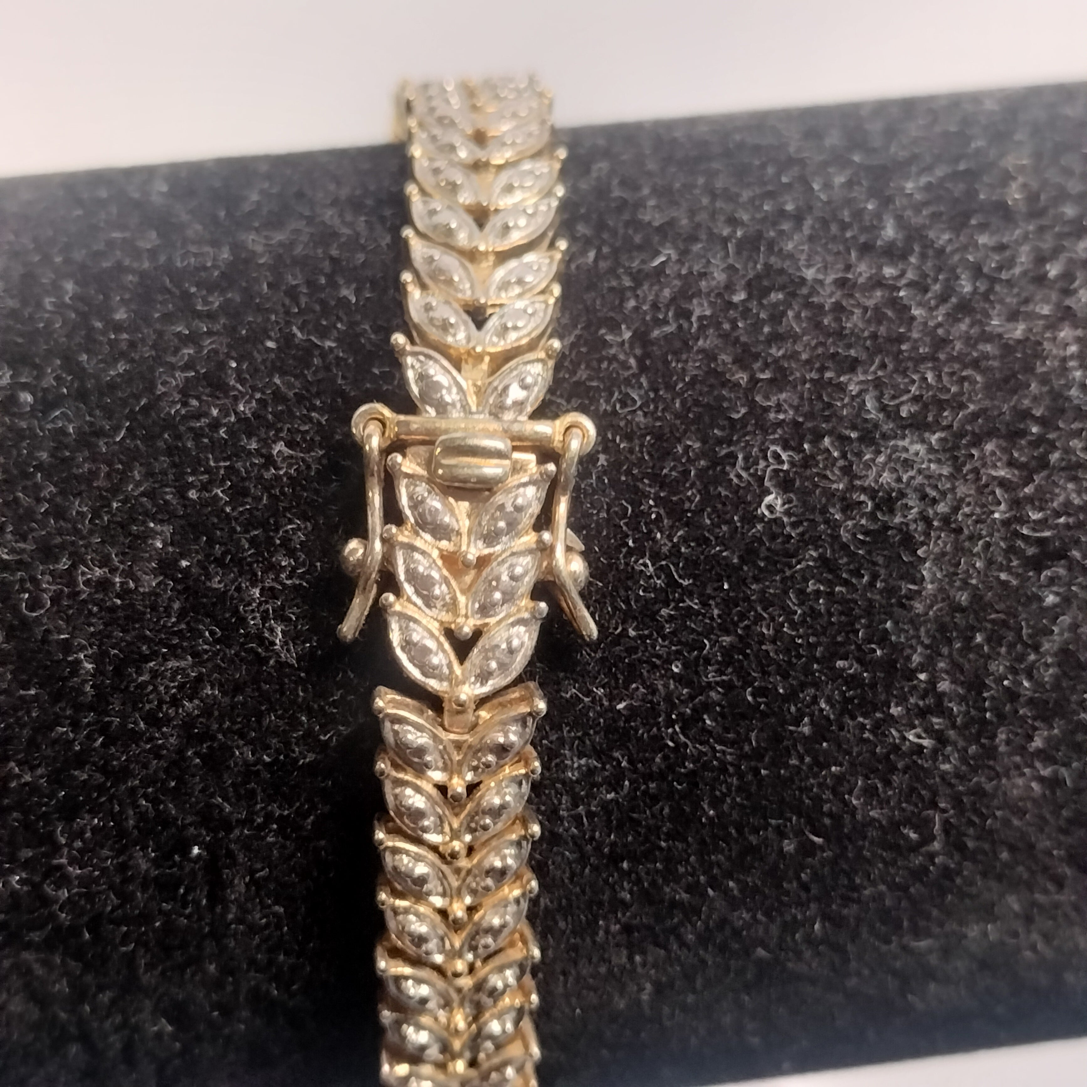 Sterling Silver Diamond Tennis Bracelet