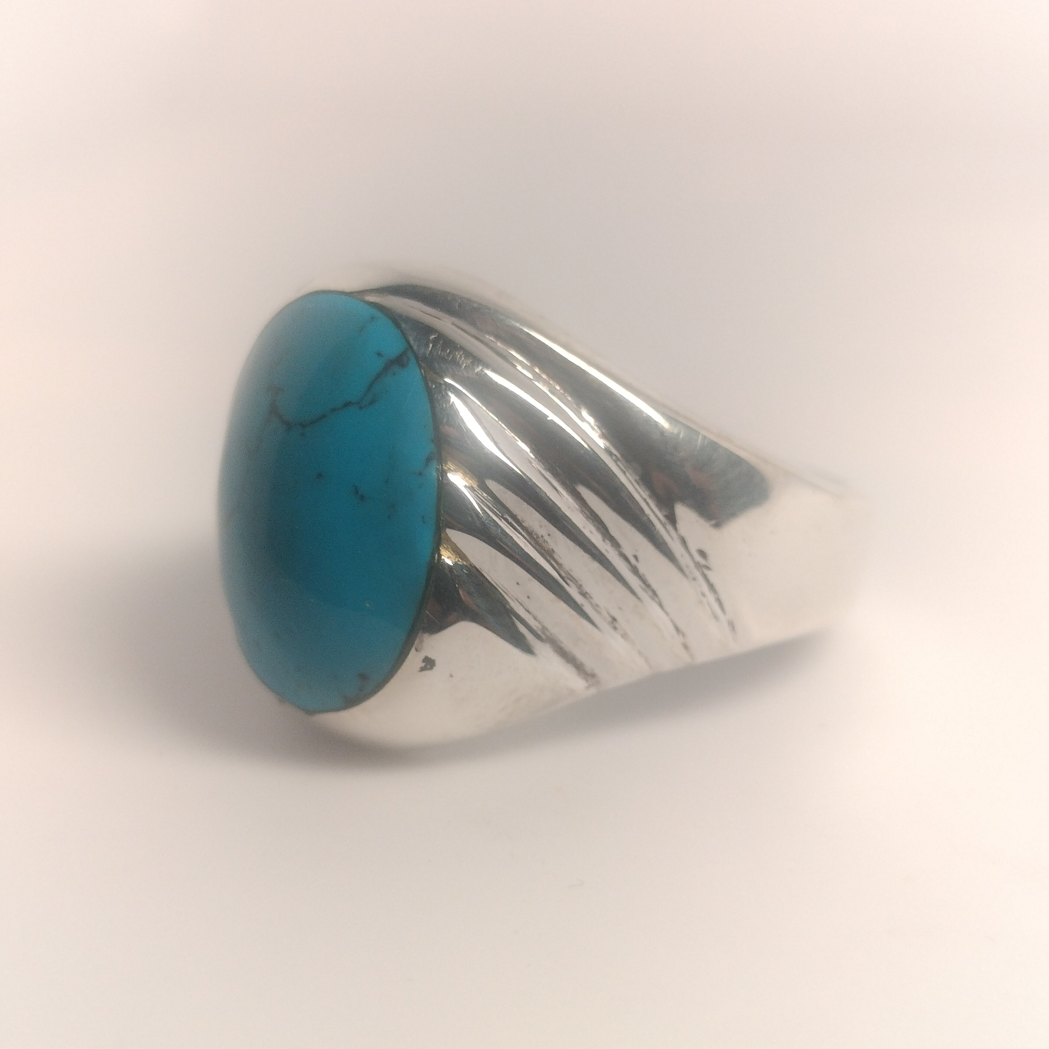 Sterling Silver Turquoise Ring