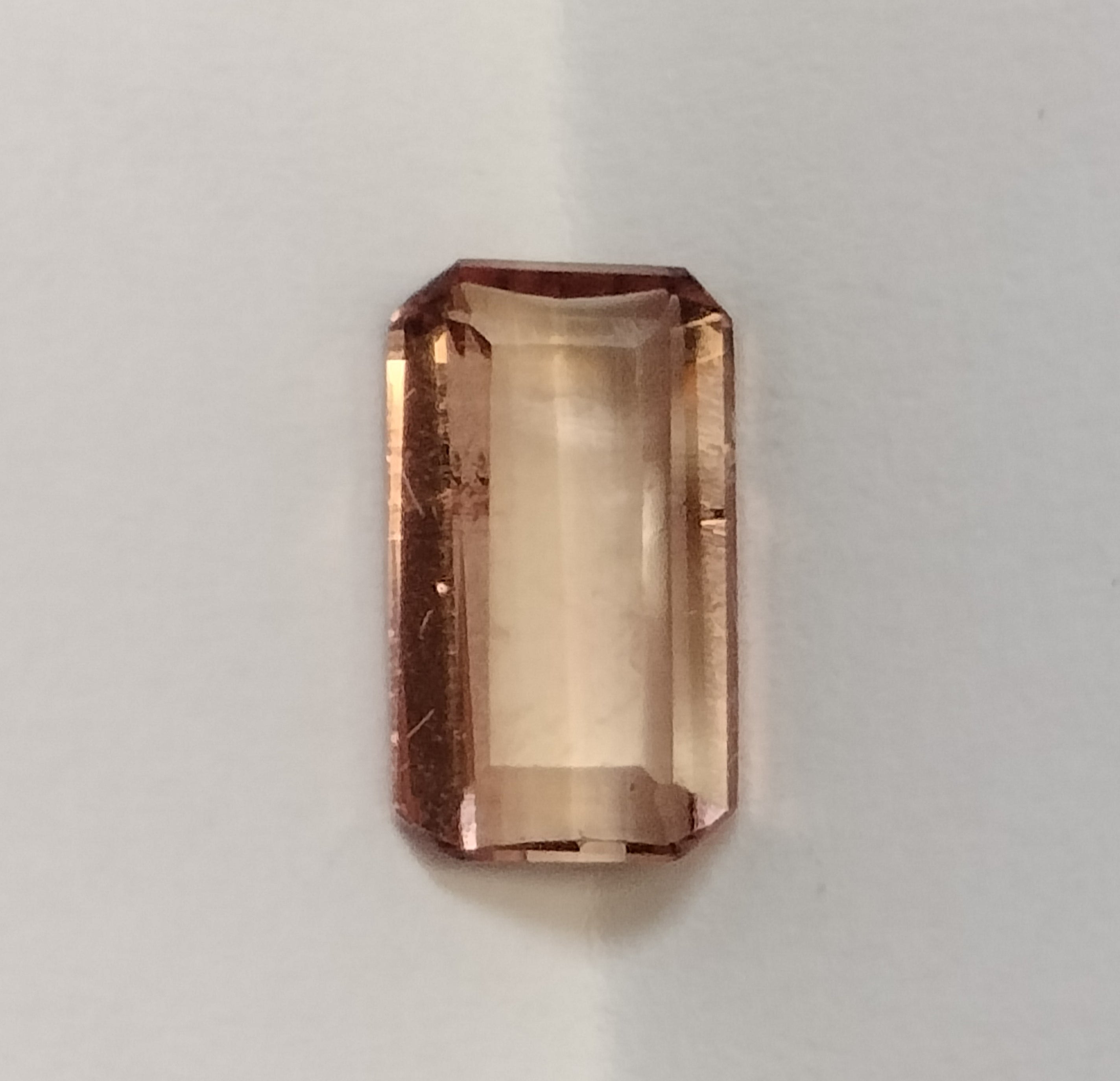1.25 Carat Natural Imperial Topaz Gemstone