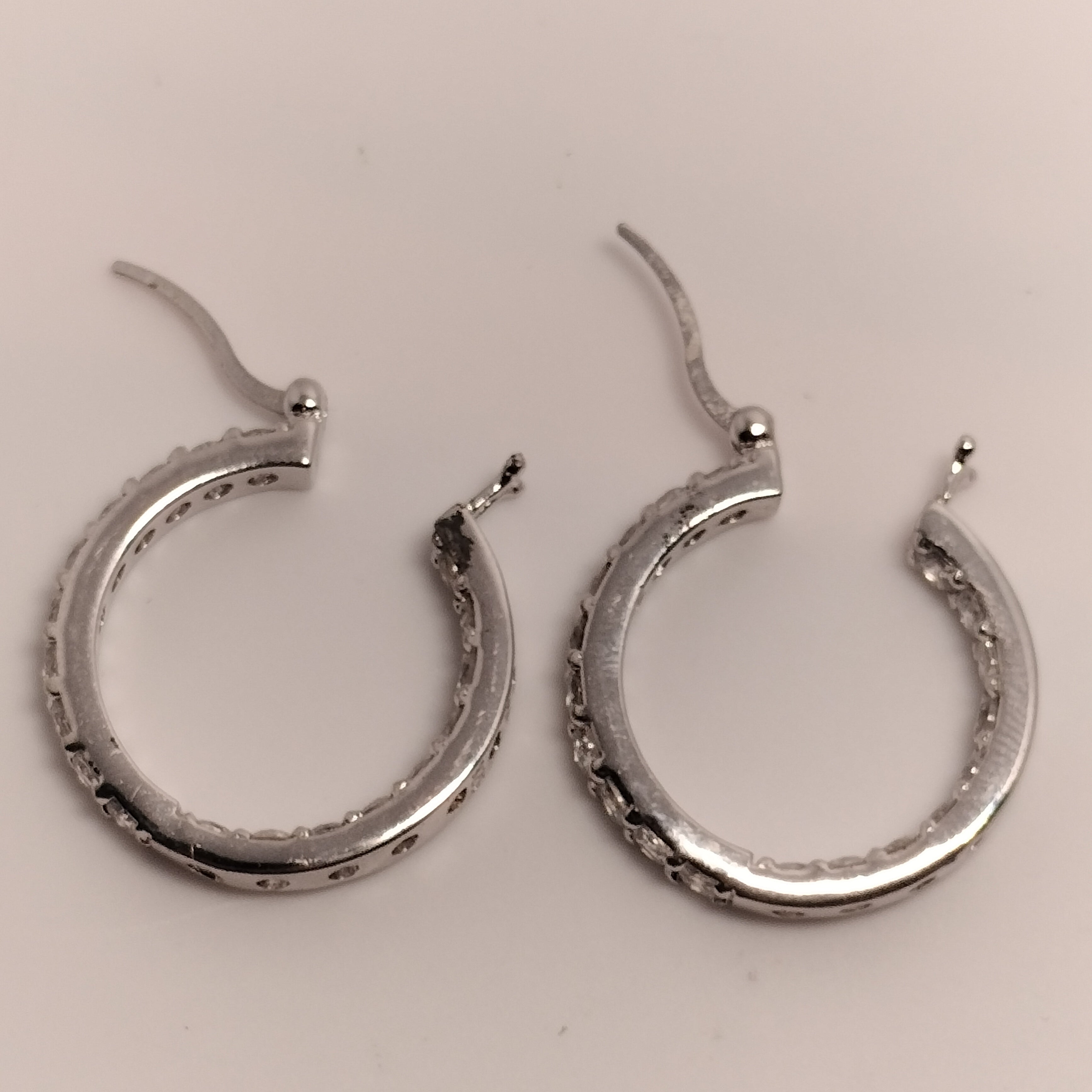 Sterling Silver Cubic Zirconia Earrings