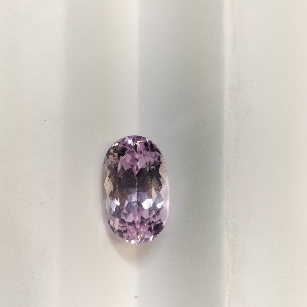 12.3 Carat Natural Kunzite Gemstone