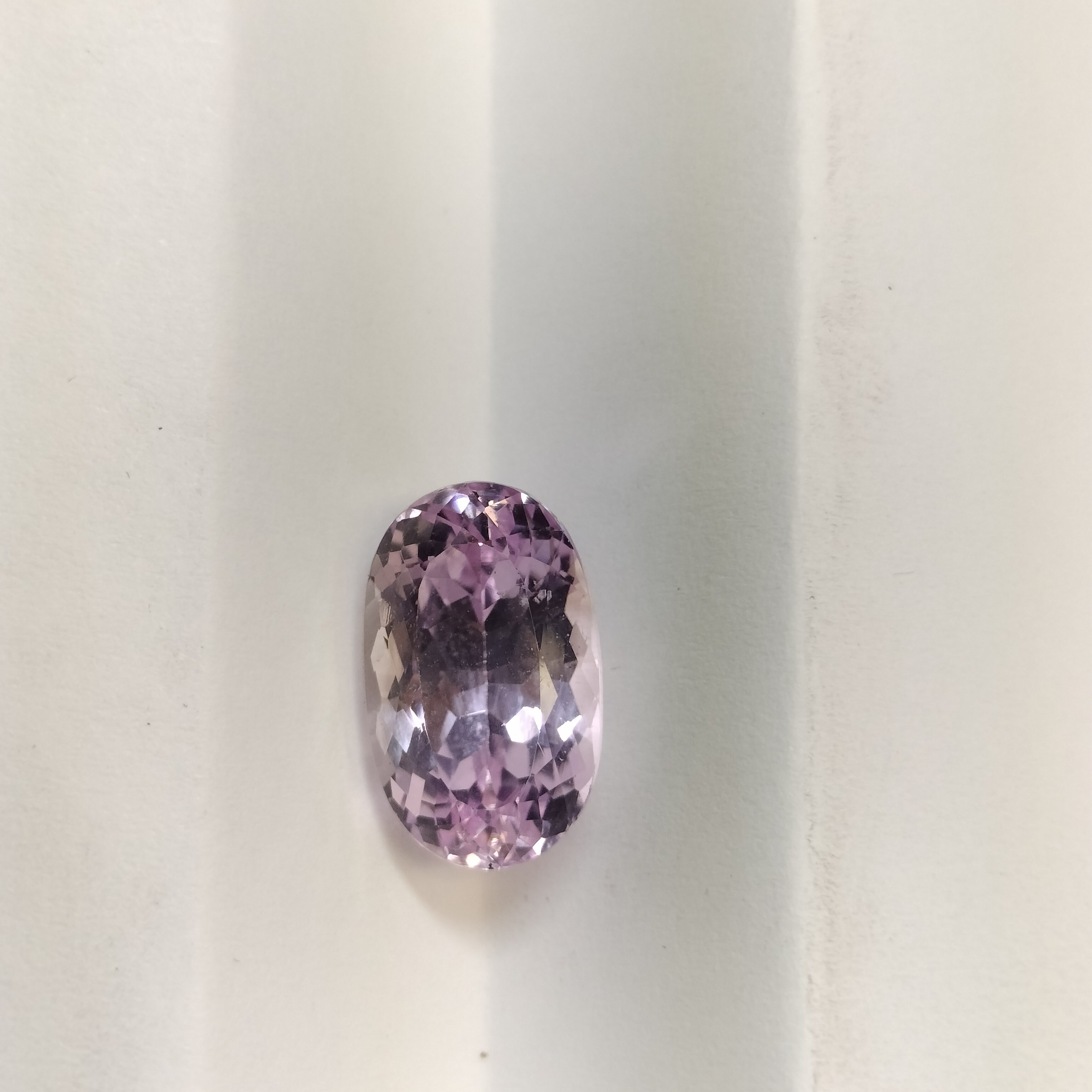 12.3 Carat Natural Kunzite Gemstone