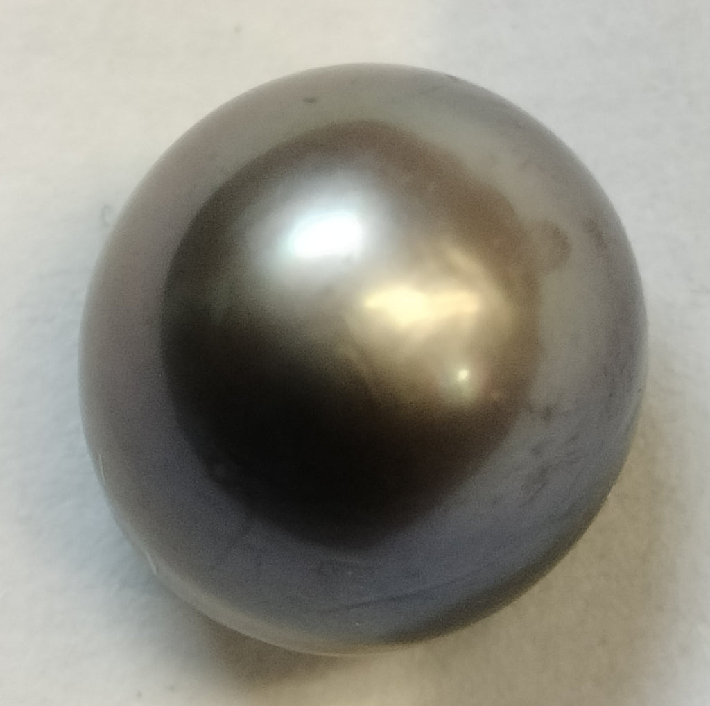9.3MM Tahitian Black Pearl