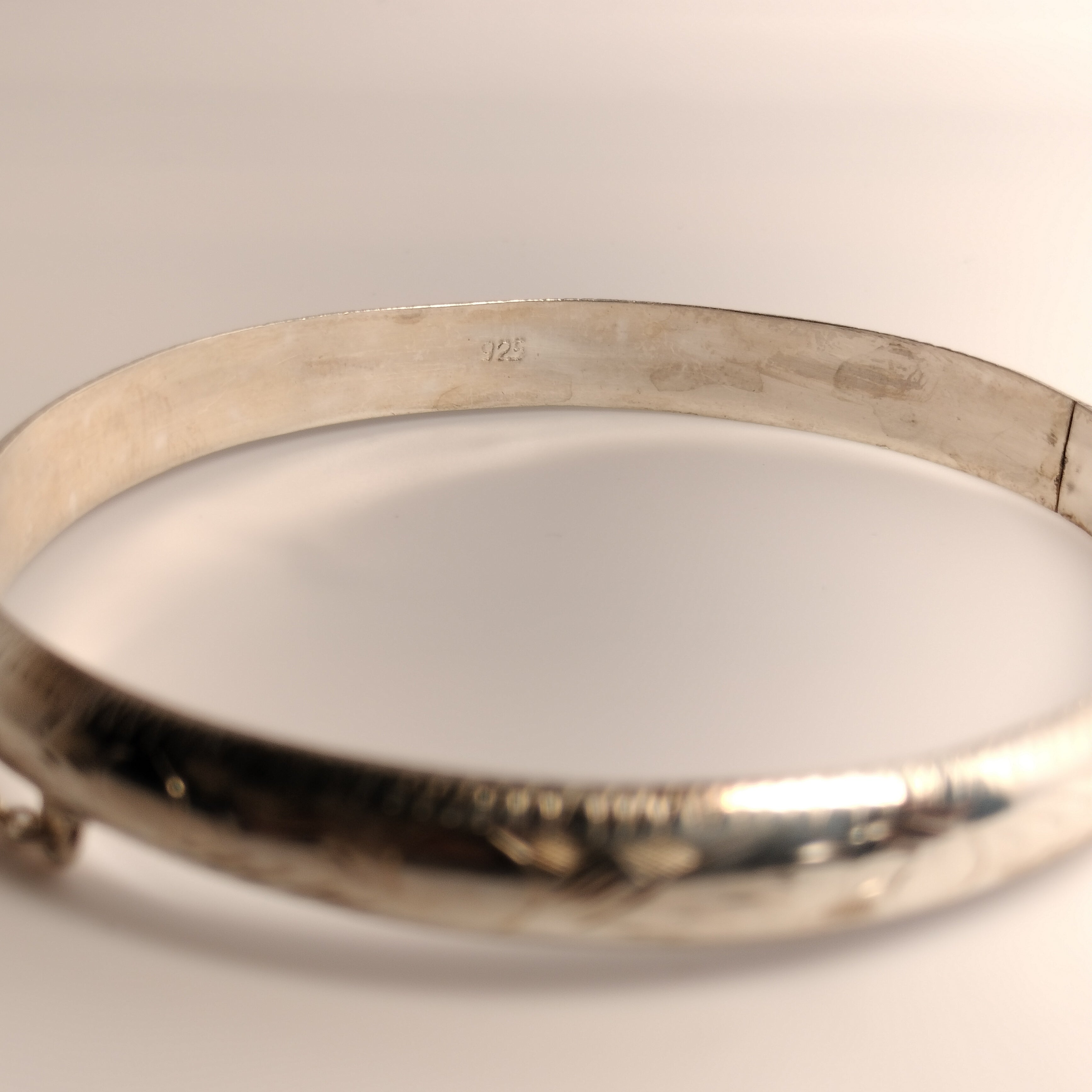 Sterling Silver Bangle Bracelet