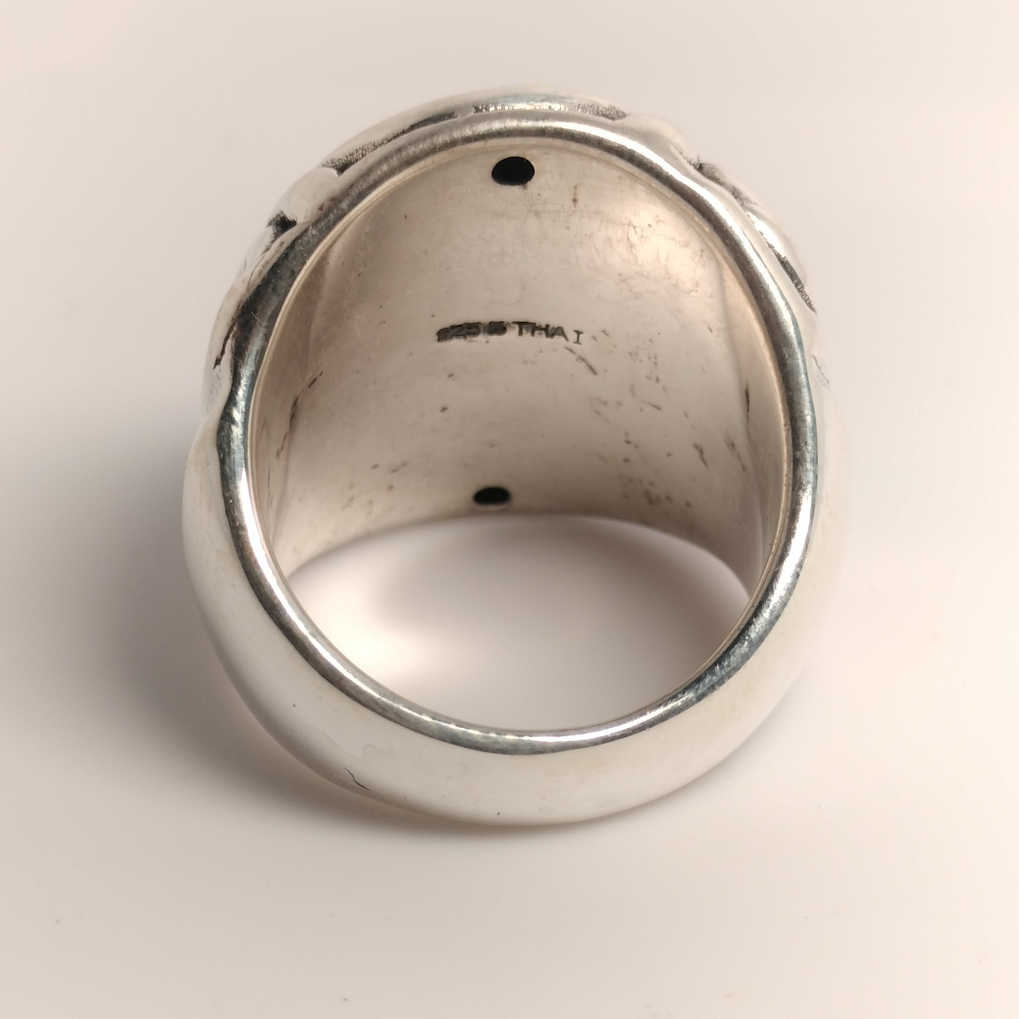 Sterling Silver Dome Ring