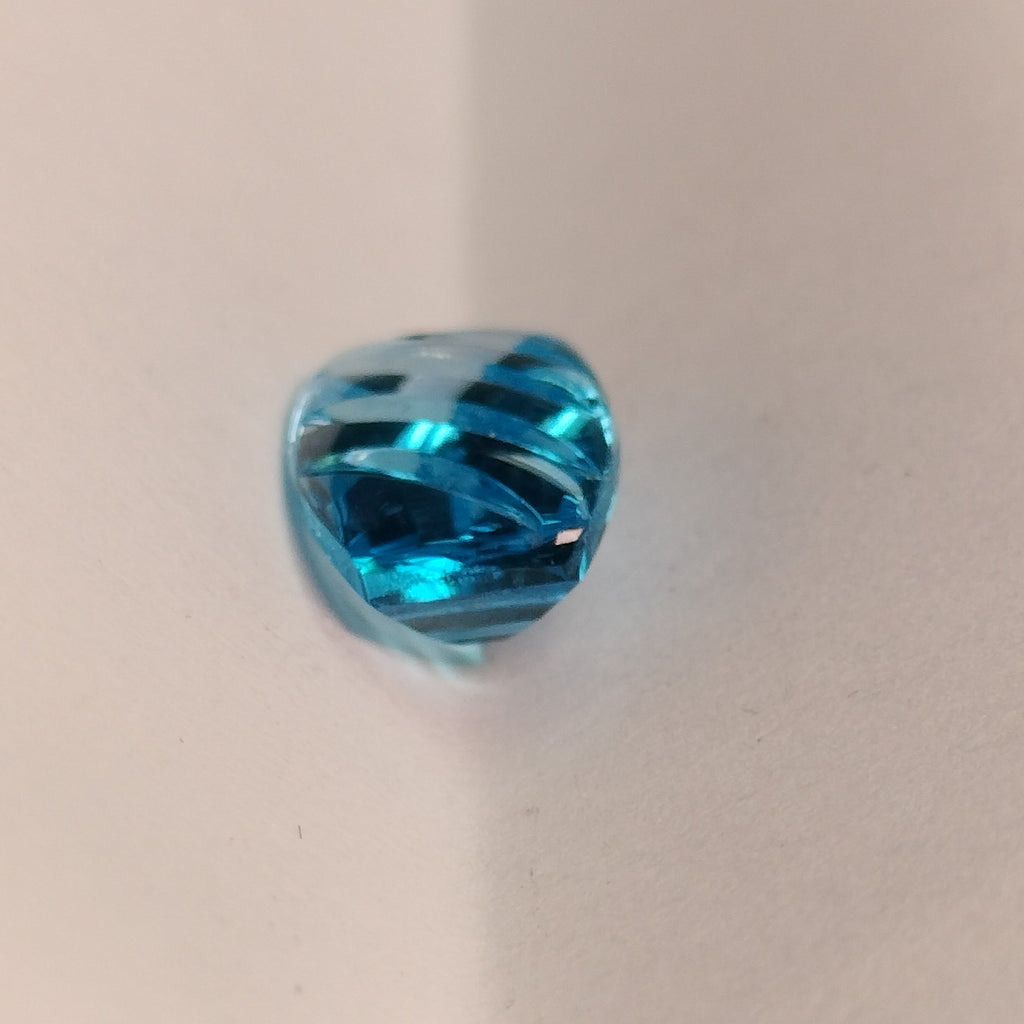 3.94 Carat Natural Blue Topaz Gemstone
