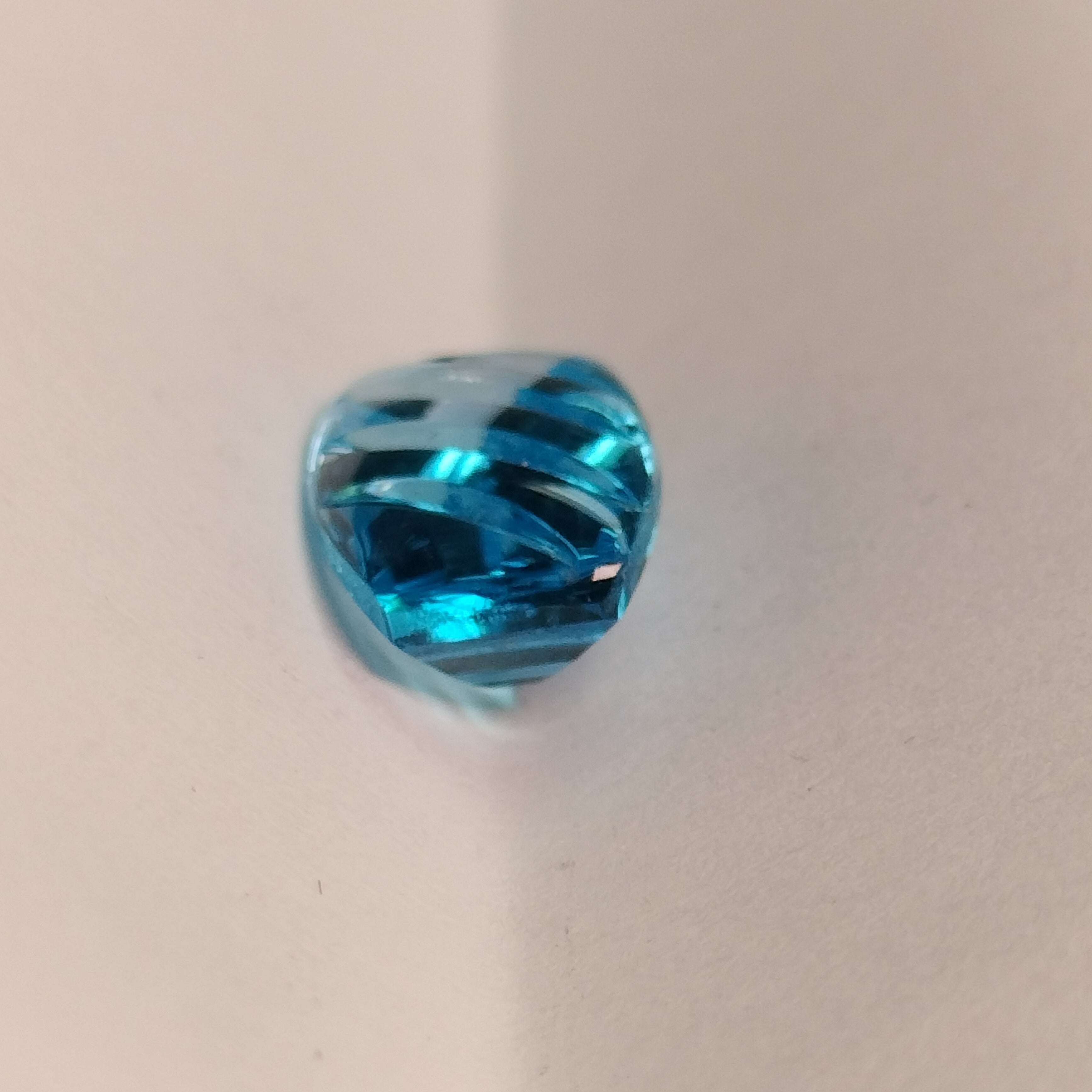 3.94 Carat Natural Blue Topaz Gemstone