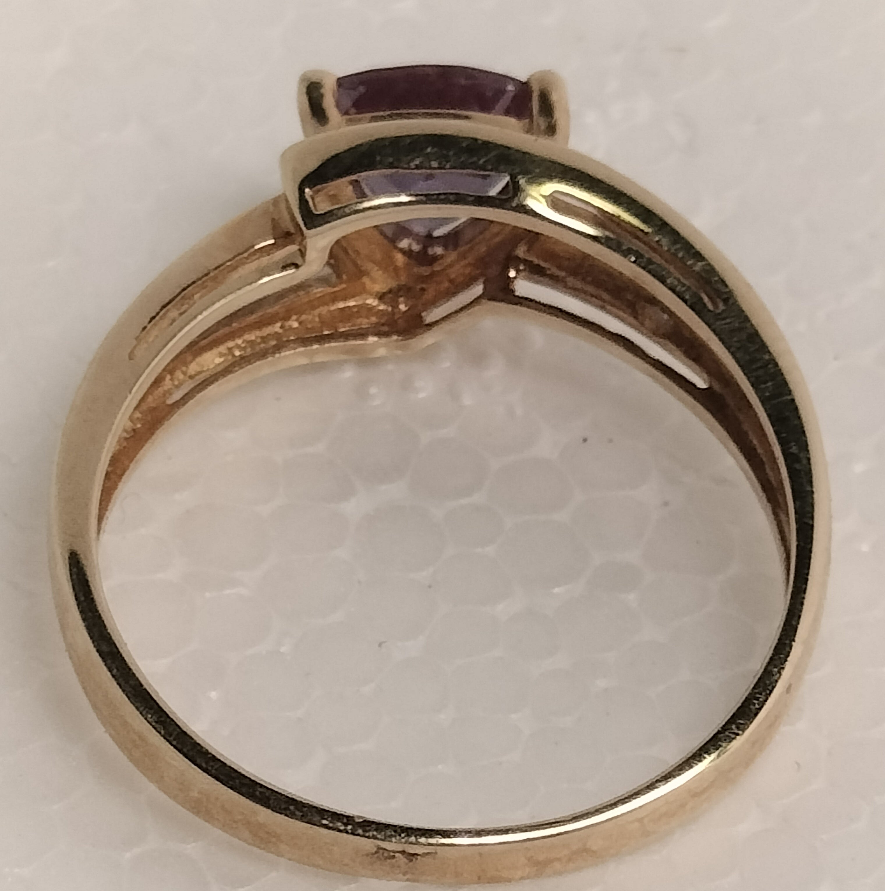 10k Gold Alexandrite Ring
