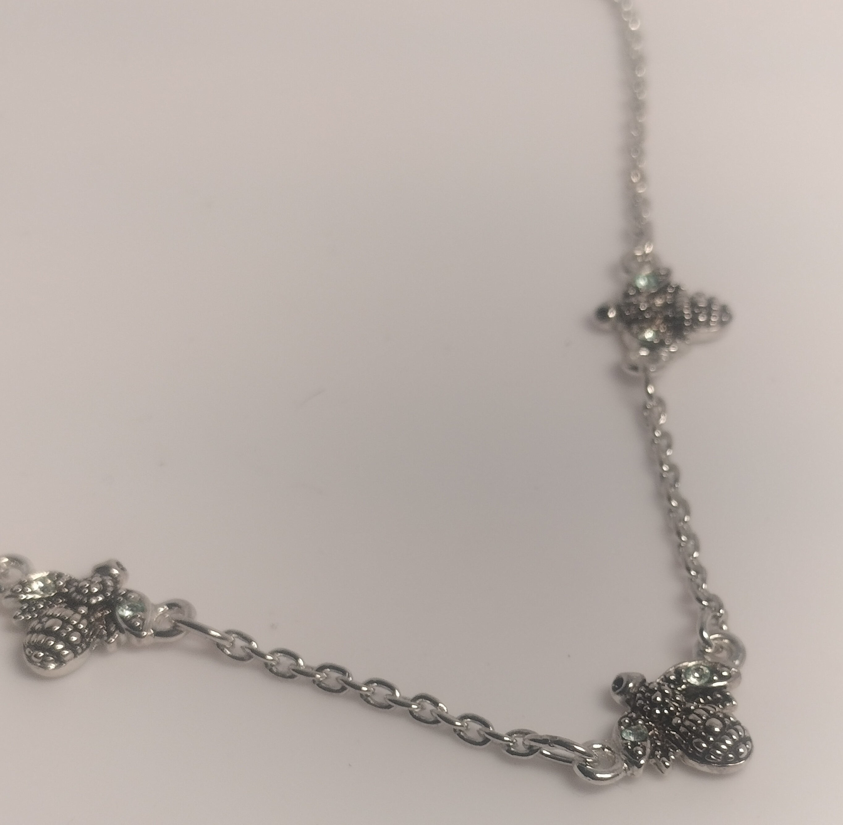 Sterling Silver Bee Necklace