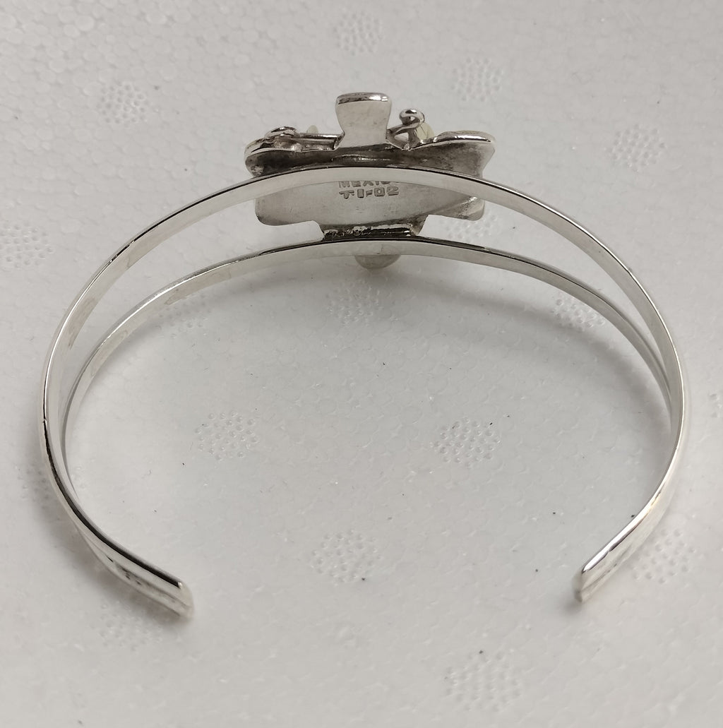 Sterling Silver Grape Cluster Bracelet