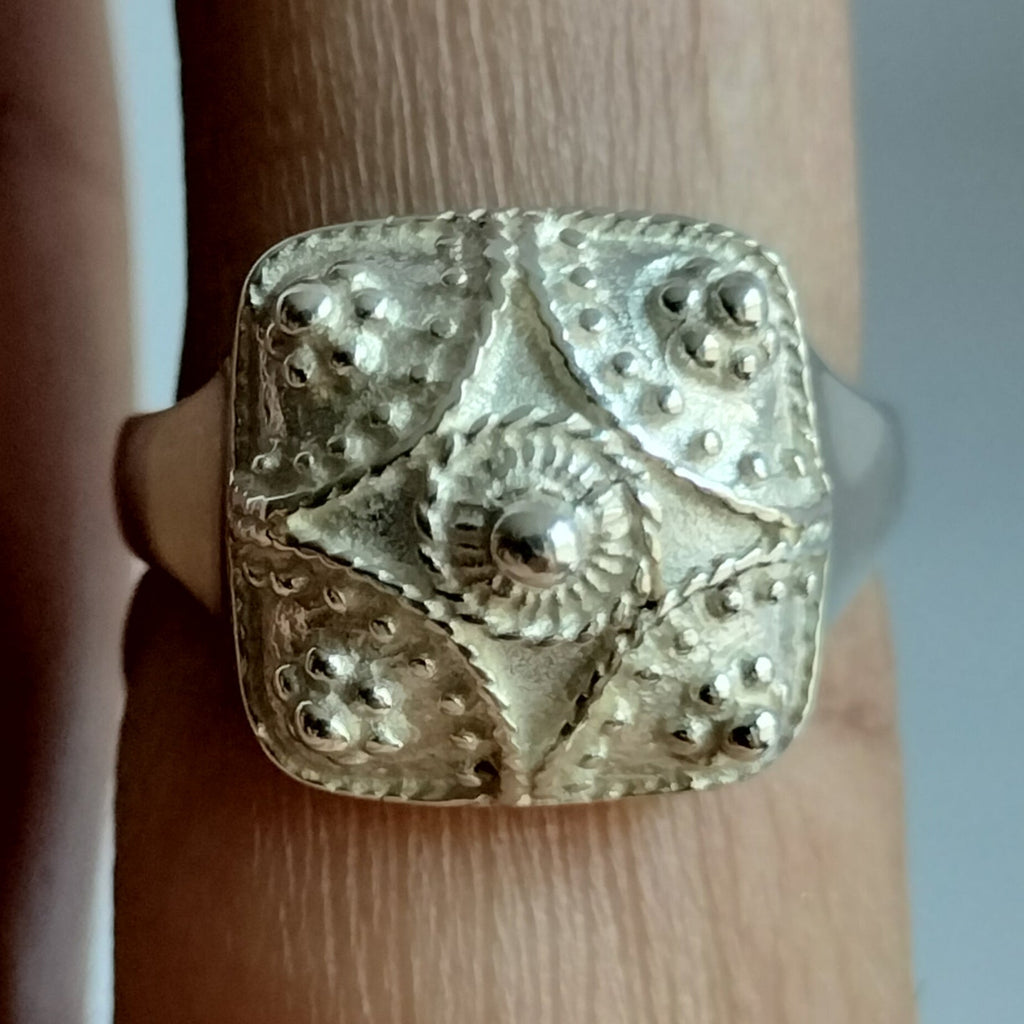 Sterling Silver Ring