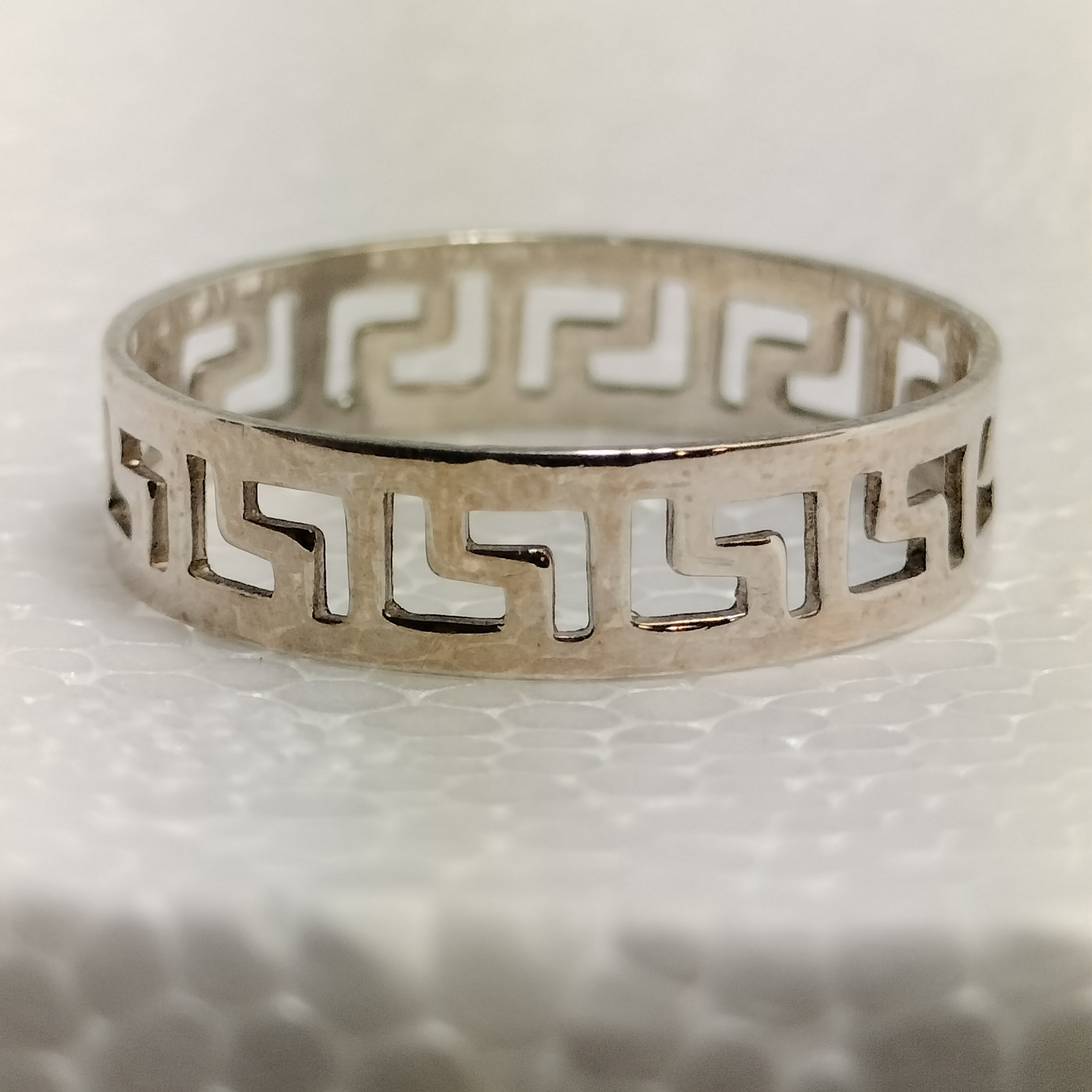 Sterling Silver Band